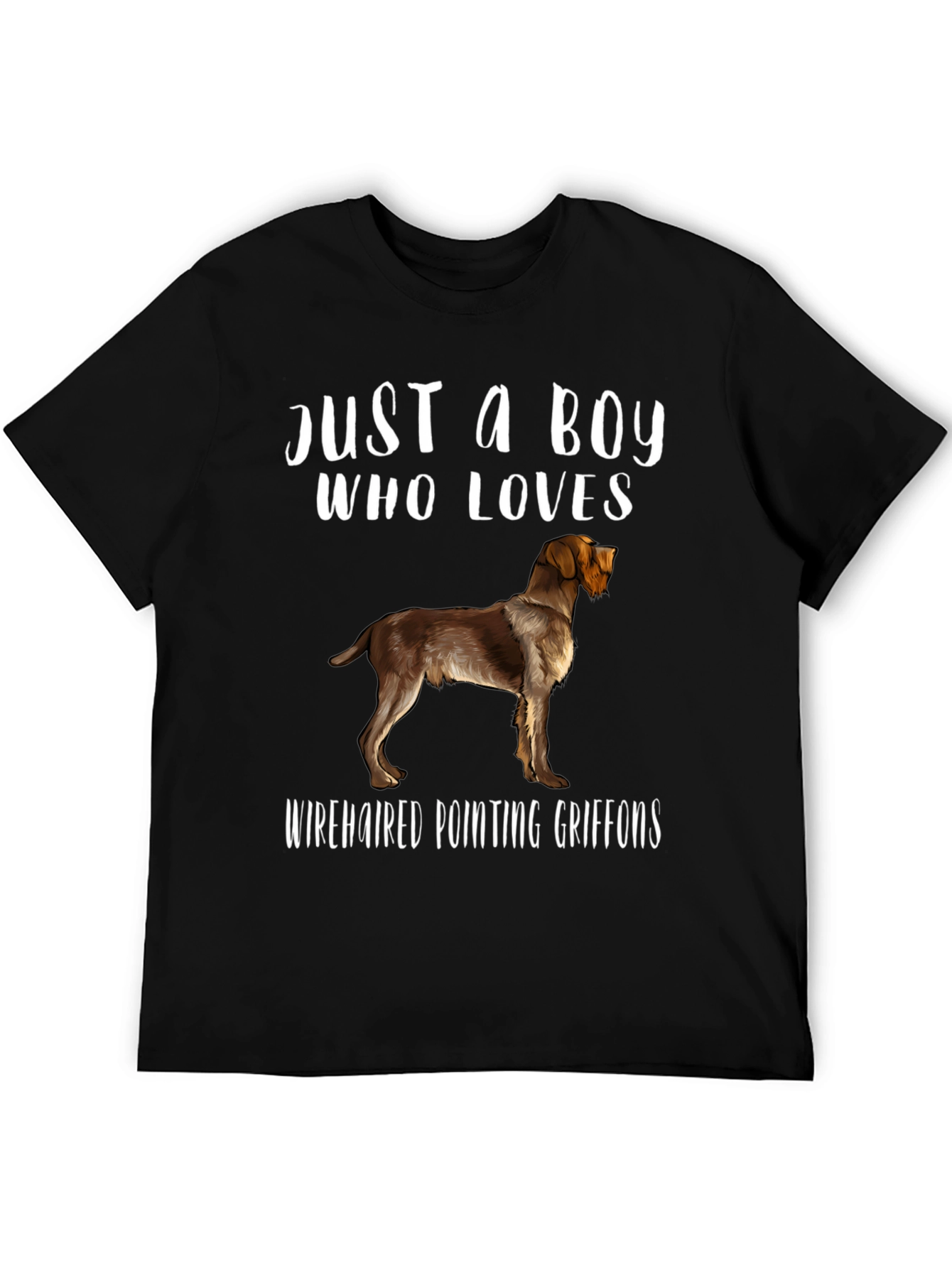 Wirehaired Pointing Griffons Dog Lover T-Shirt