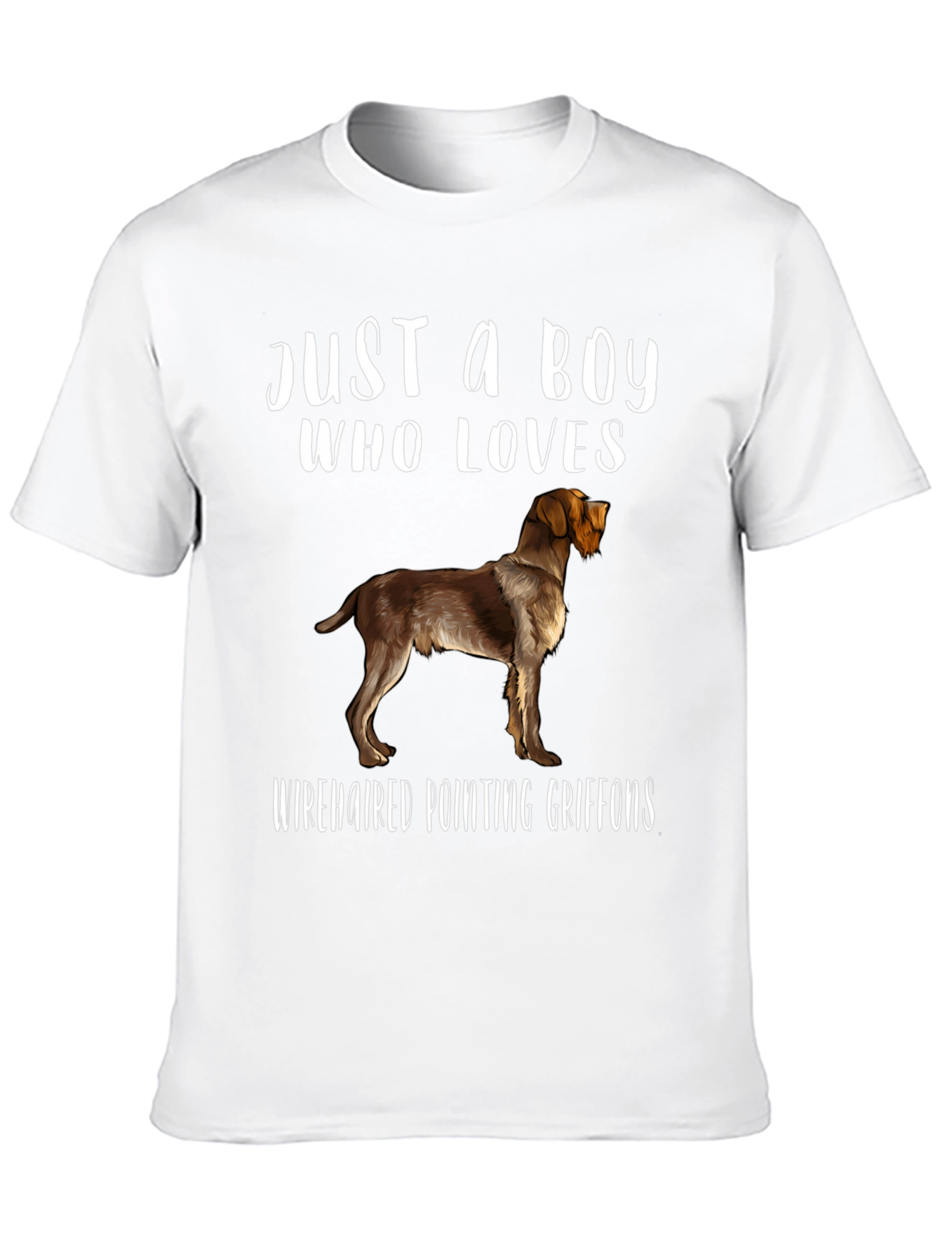 Wirehaired Pointing Griffons Dog Lover T-Shirt