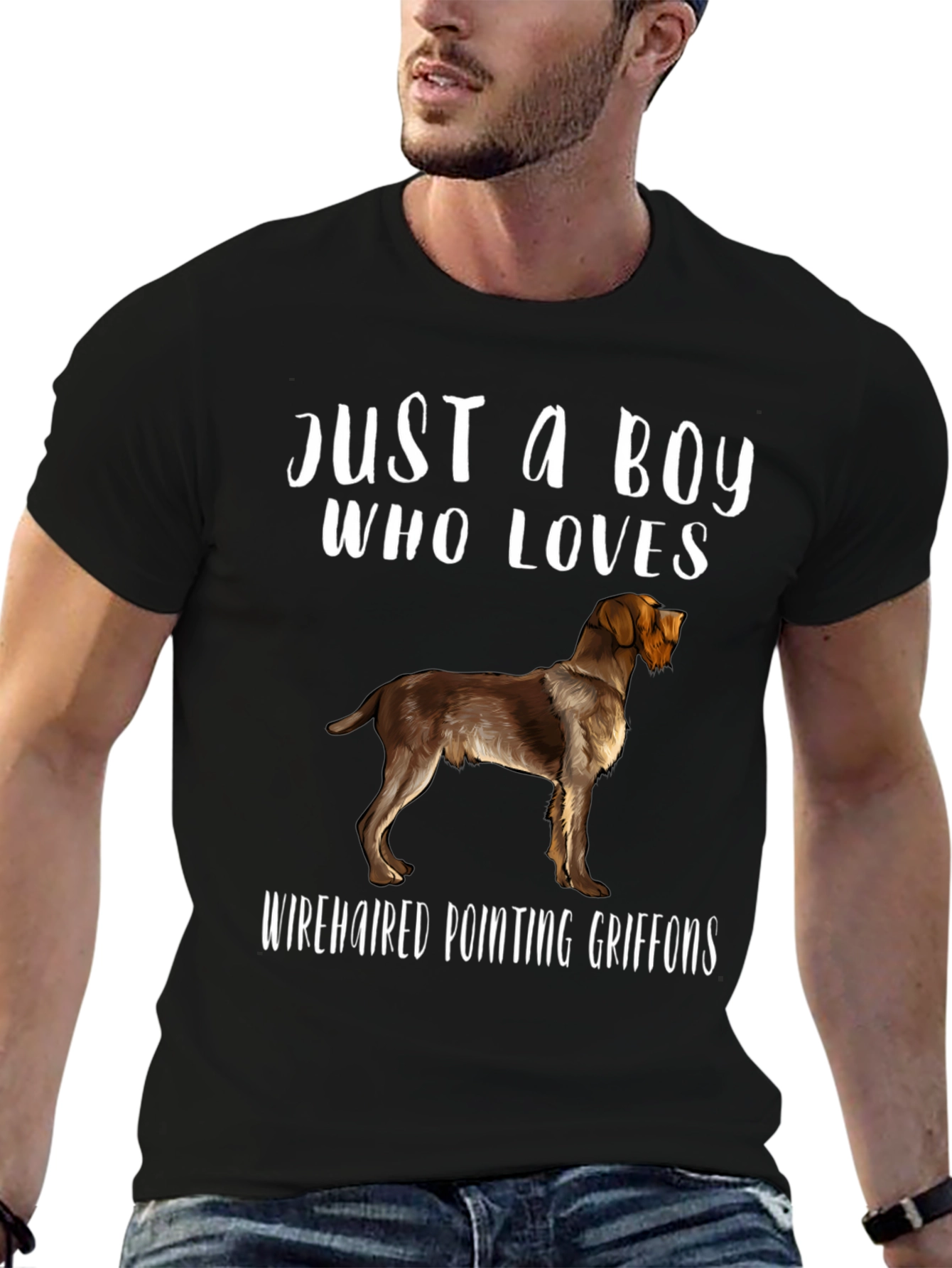 Wirehaired Pointing Griffons Dog Lover T-Shirt