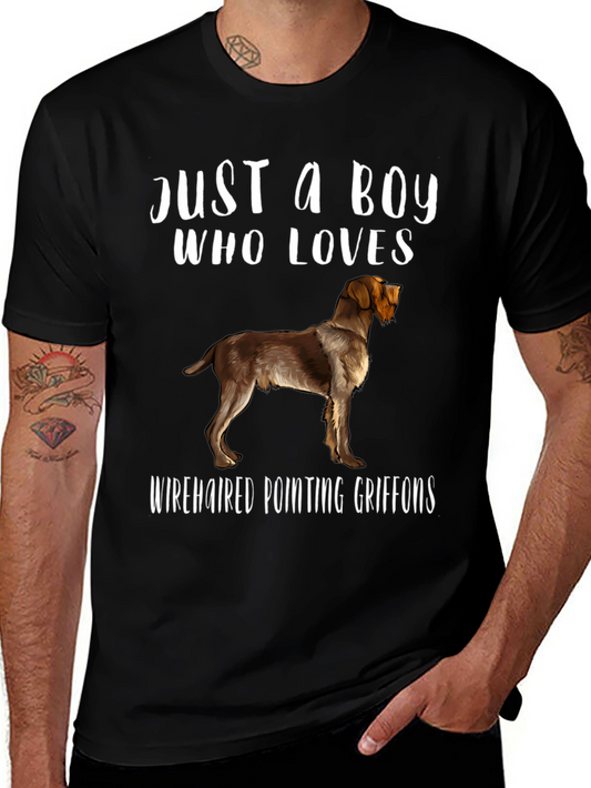 Wirehaired Pointing Griffons Dog Lover T-Shirt