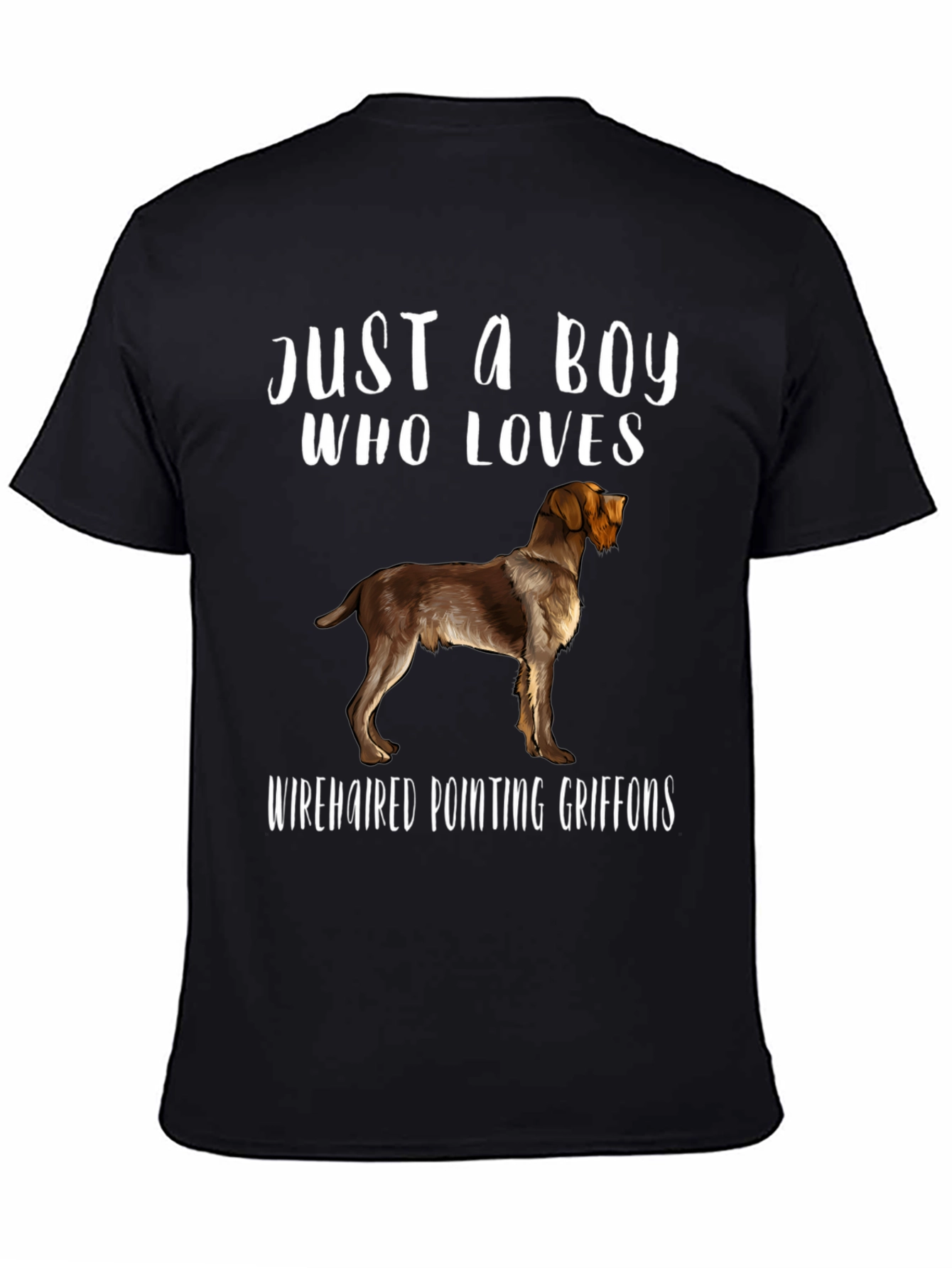 Wirehaired Pointing Griffons Dog Lover T-Shirt
