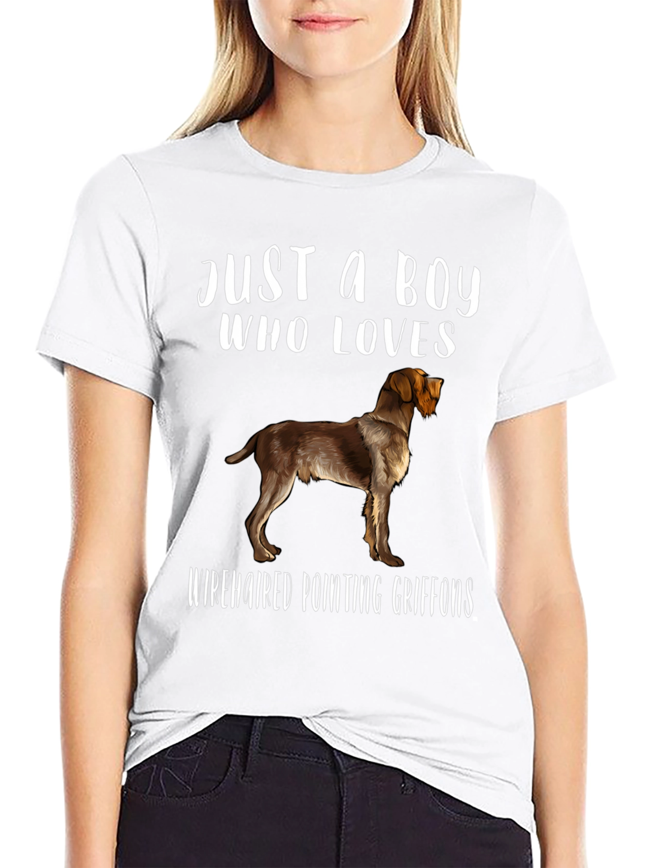 Wirehaired Pointing Griffons Dog Lover T-Shirt