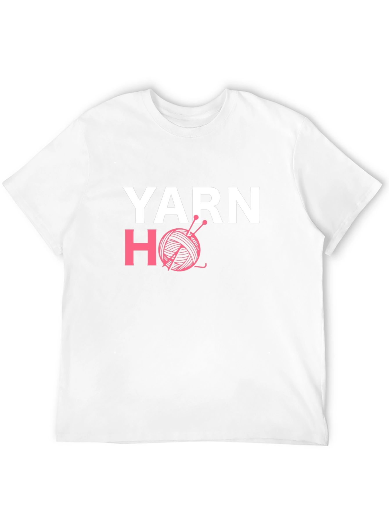 Yarn Ho Graphic T-Shirt