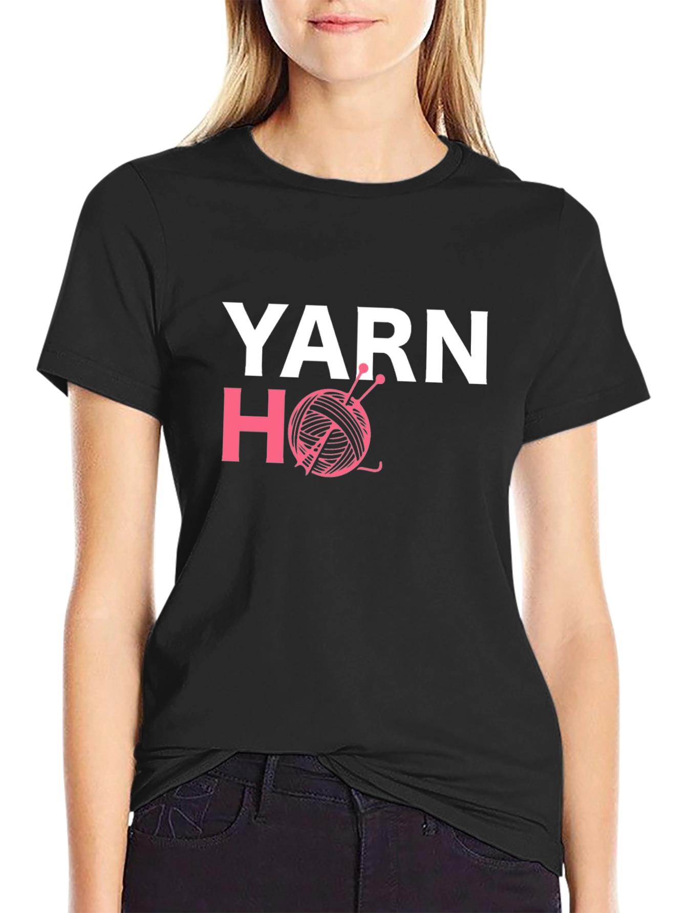 Yarn Ho Graphic T-Shirt