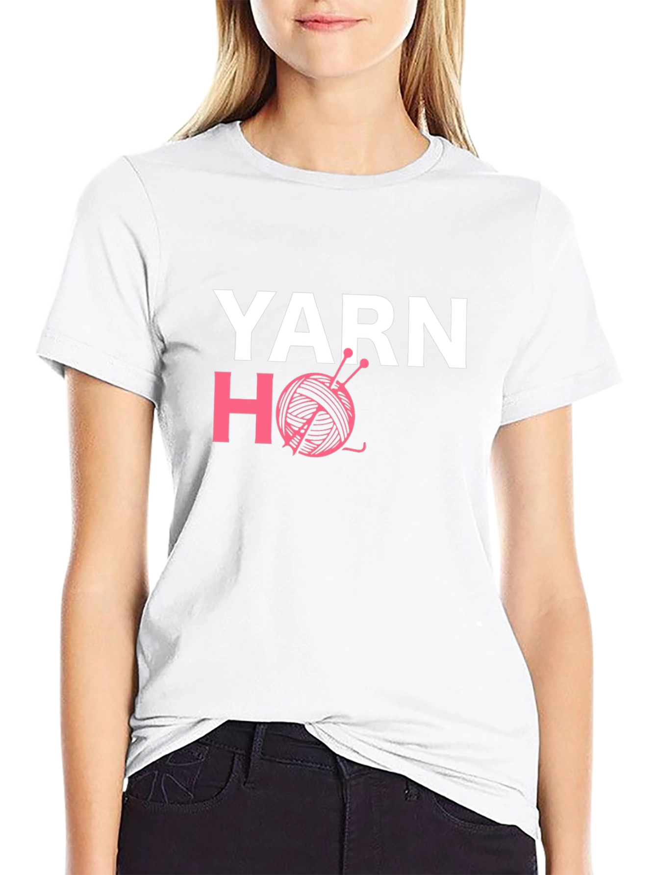 Yarn Ho Graphic T-Shirt