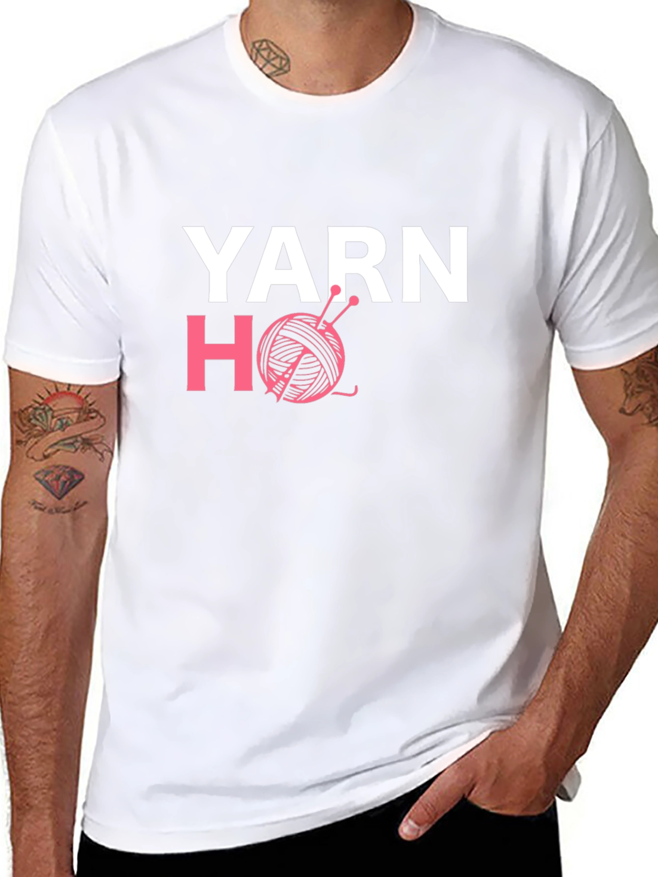 Yarn Ho Graphic T-Shirt