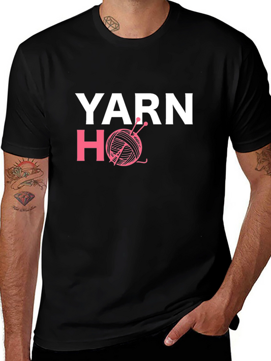 Yarn Ho Graphic T-Shirt