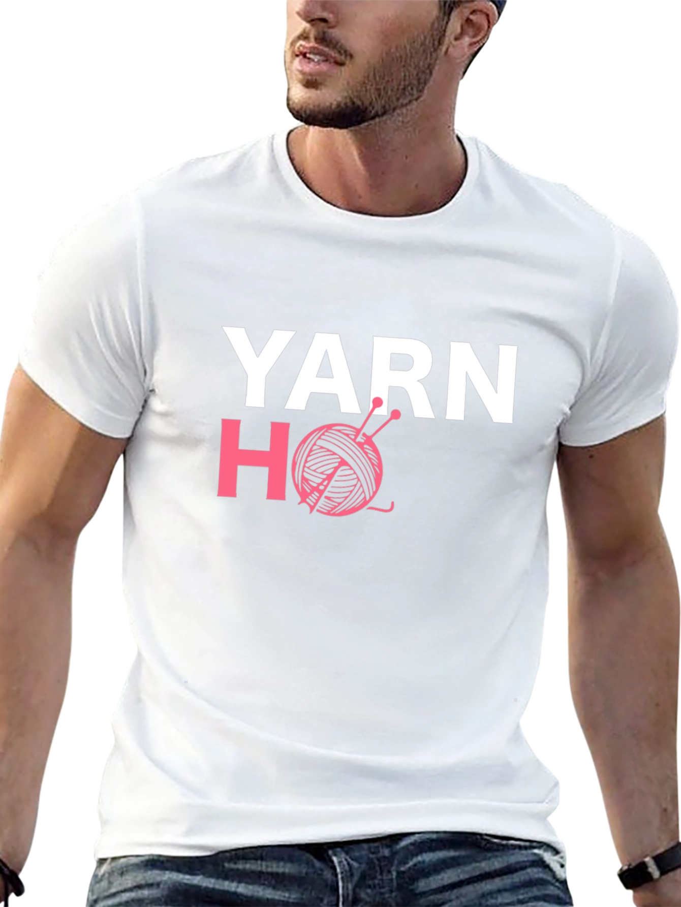 Yarn Ho Graphic T-Shirt