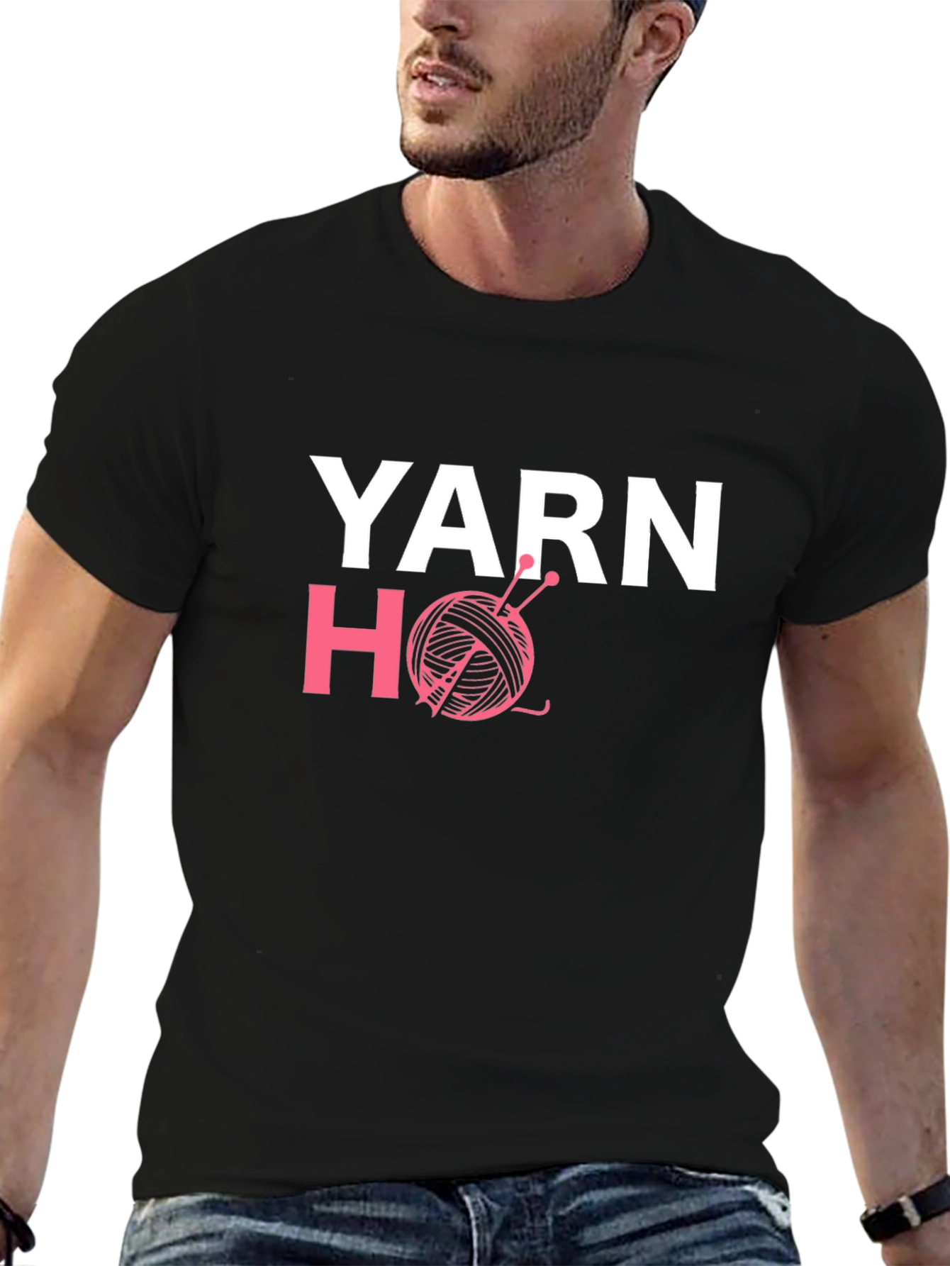 Yarn Ho Graphic T-Shirt