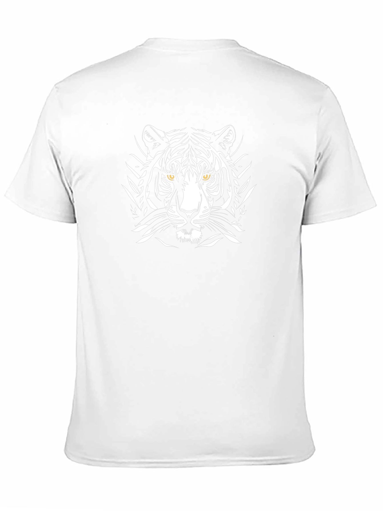 Black Tiger Graphic Tee - Stylish Mens T-Shirt