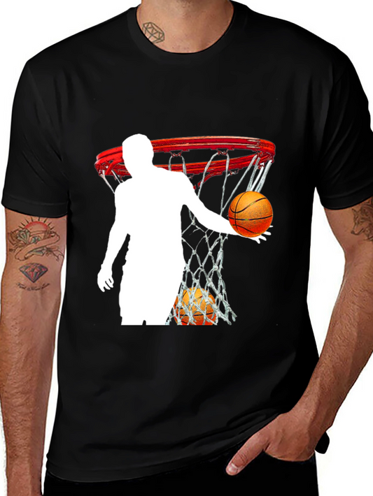 Basketball Player Graphic Tee