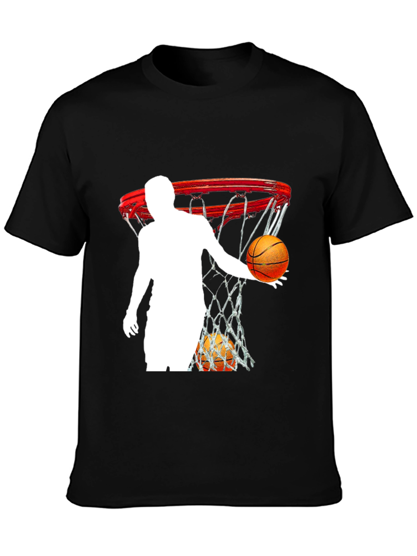 Basketball Player Graphic Tee