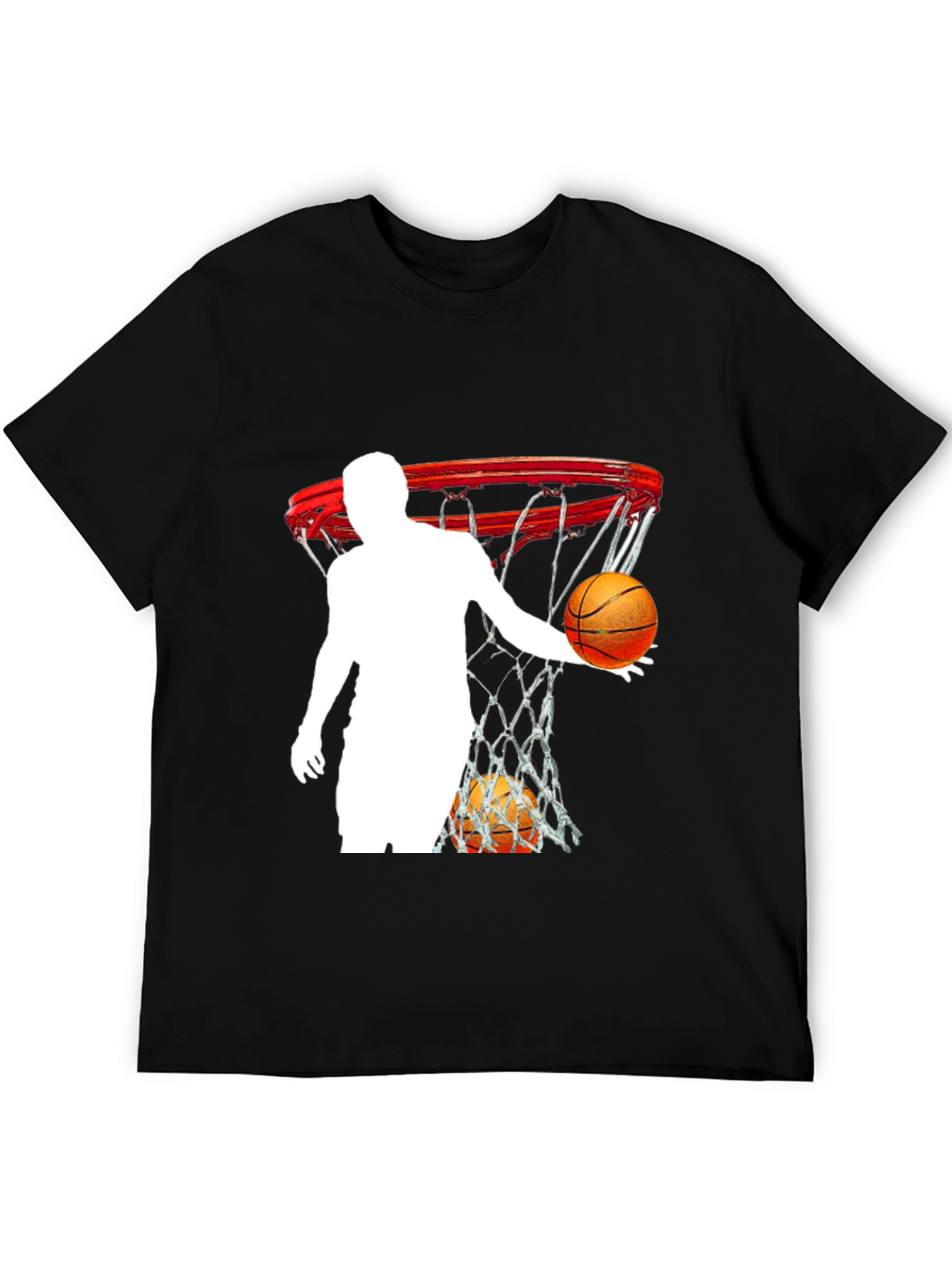Basketball Player Graphic Tee