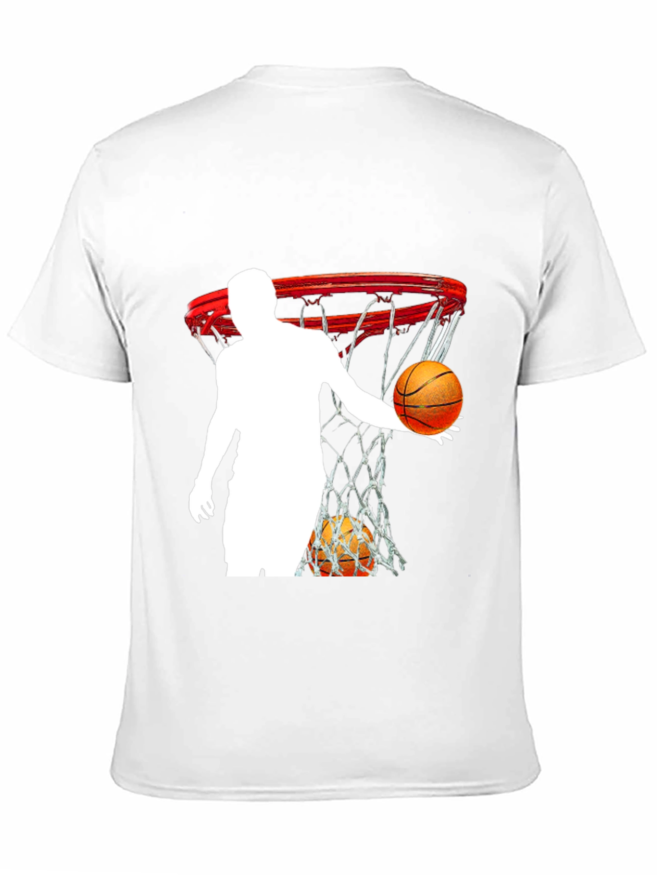Basketball Player Graphic Tee