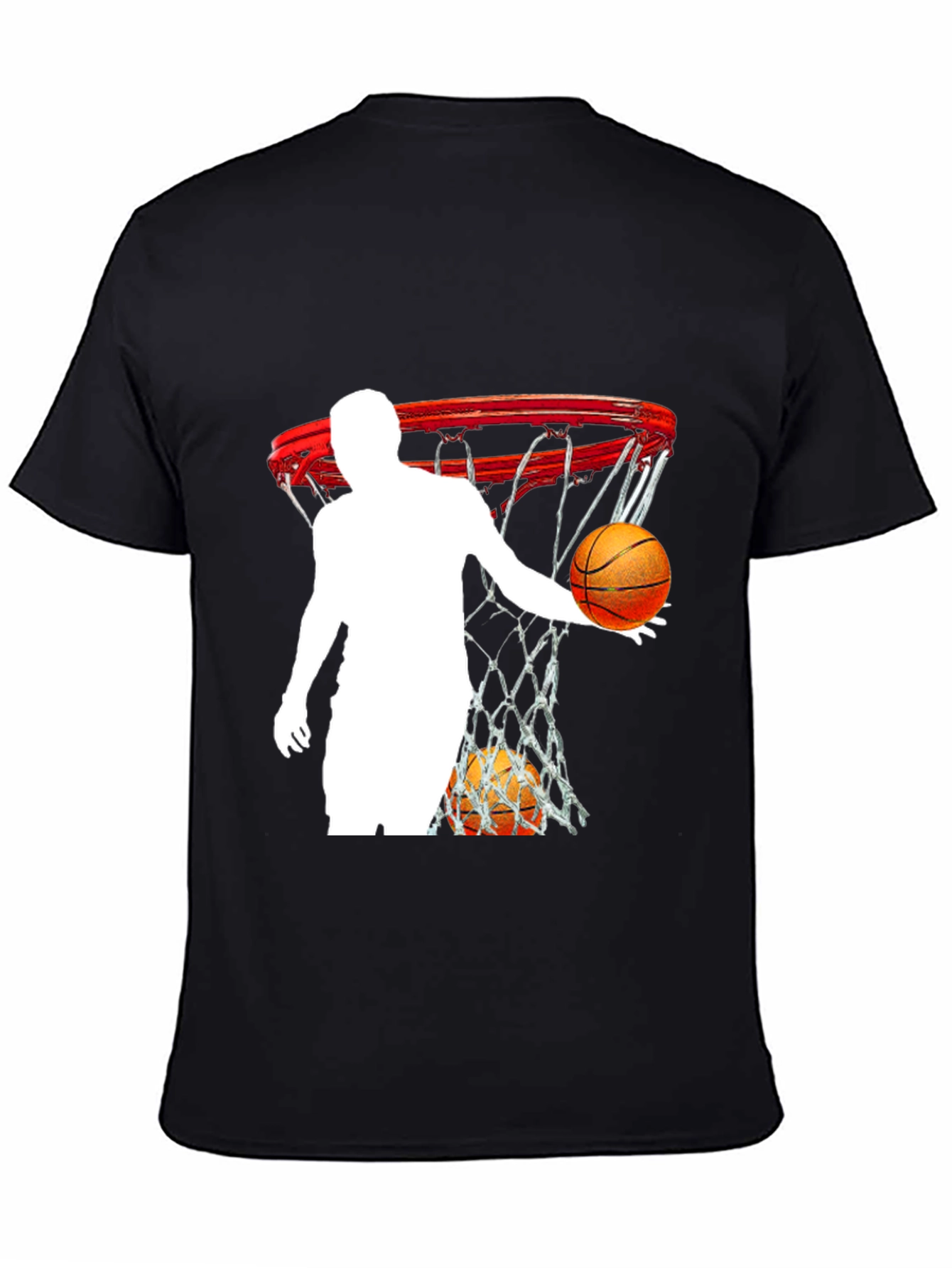 Basketball Player Graphic Tee