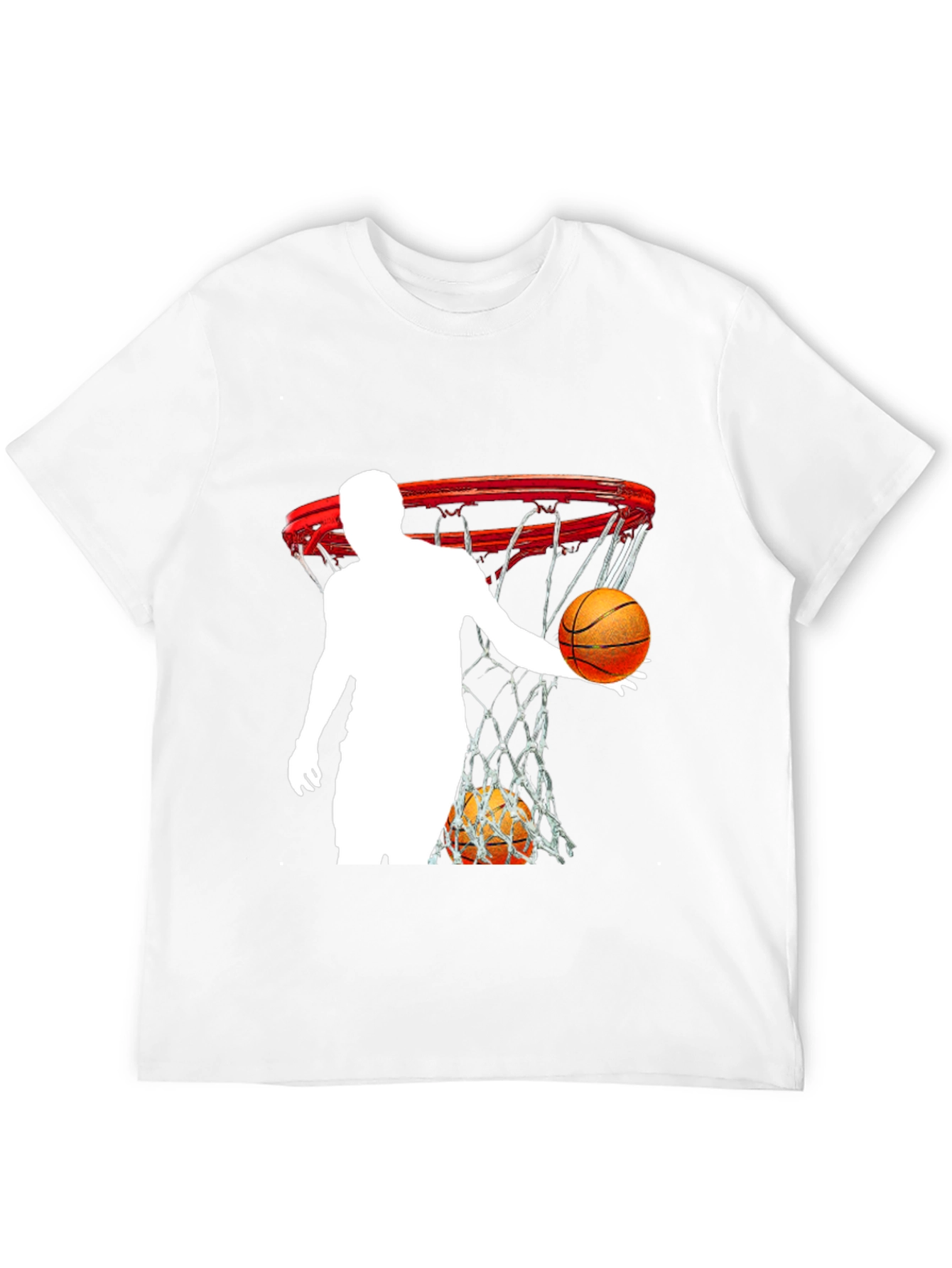 Basketball Player Graphic Tee