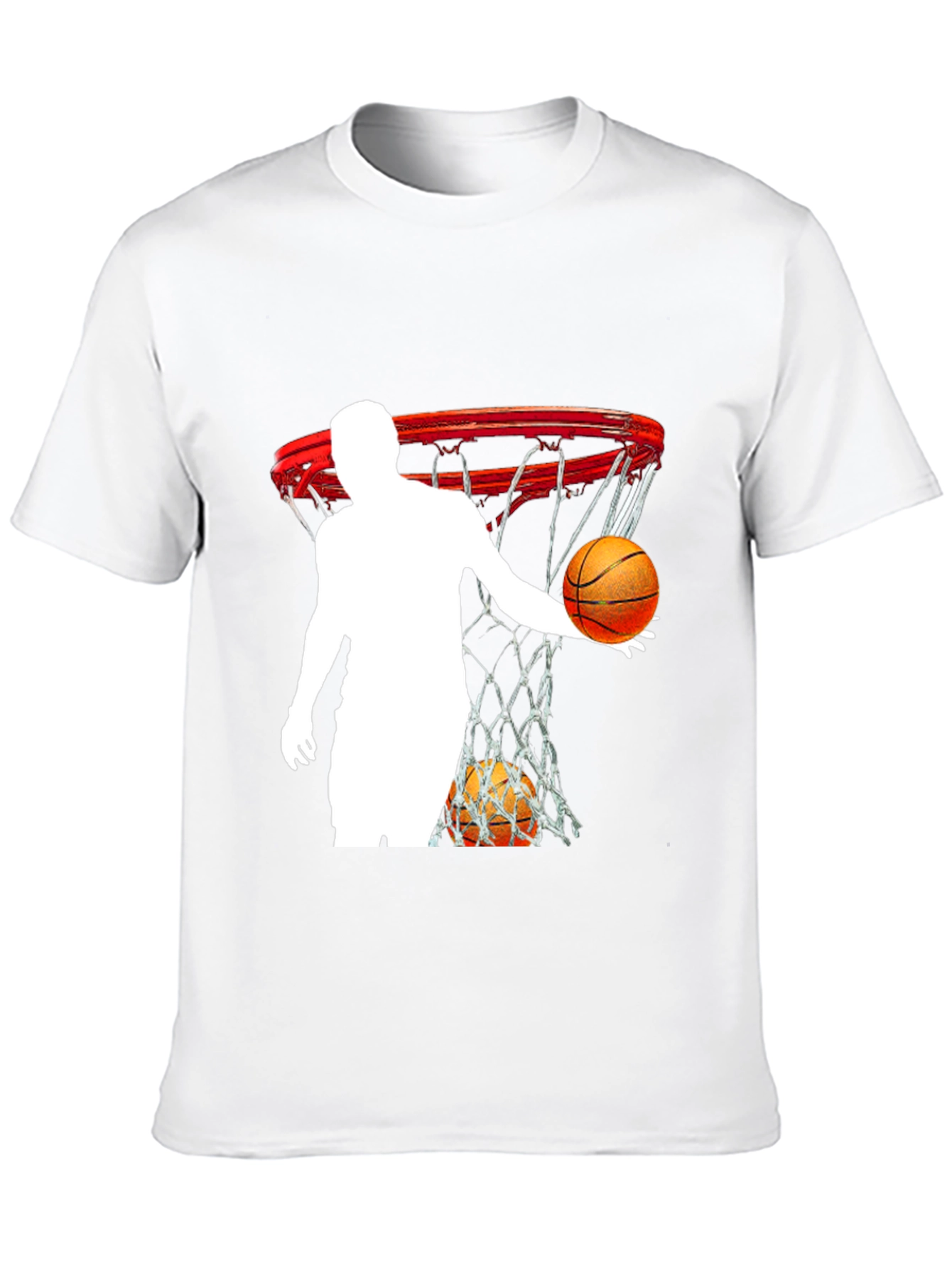 Basketball Player Graphic Tee