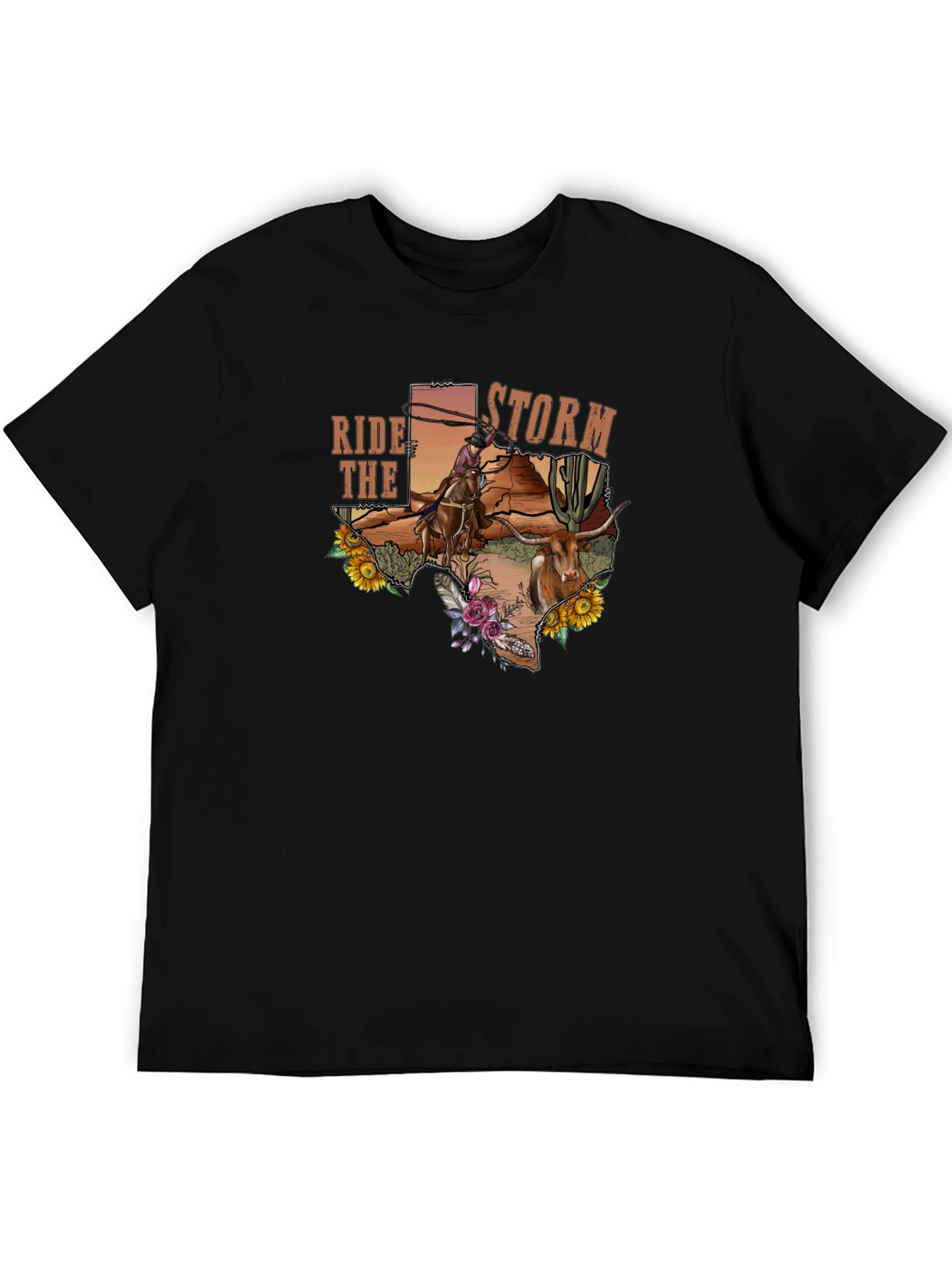 Ride the Storm Graphic Tee