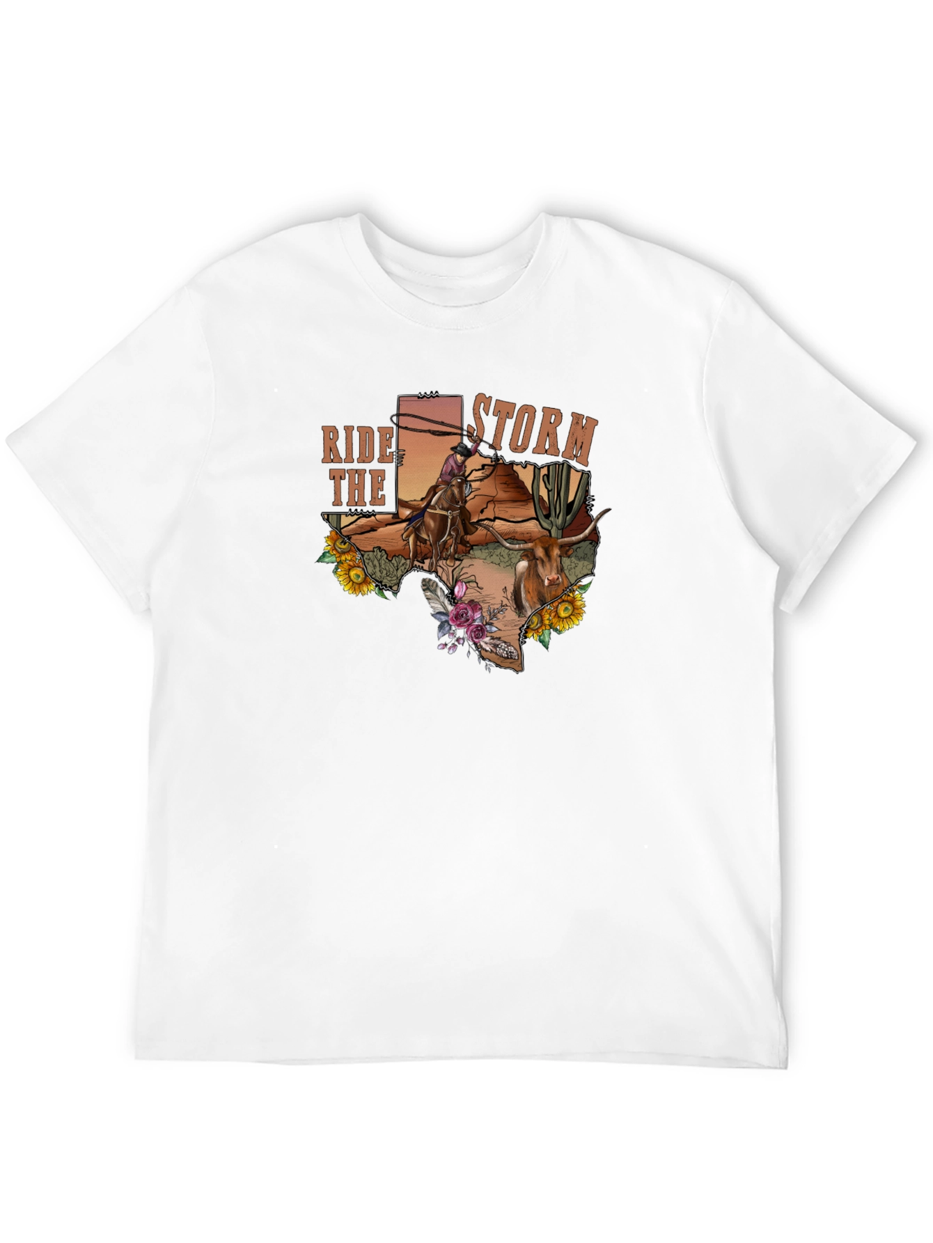 Ride the Storm Graphic Tee