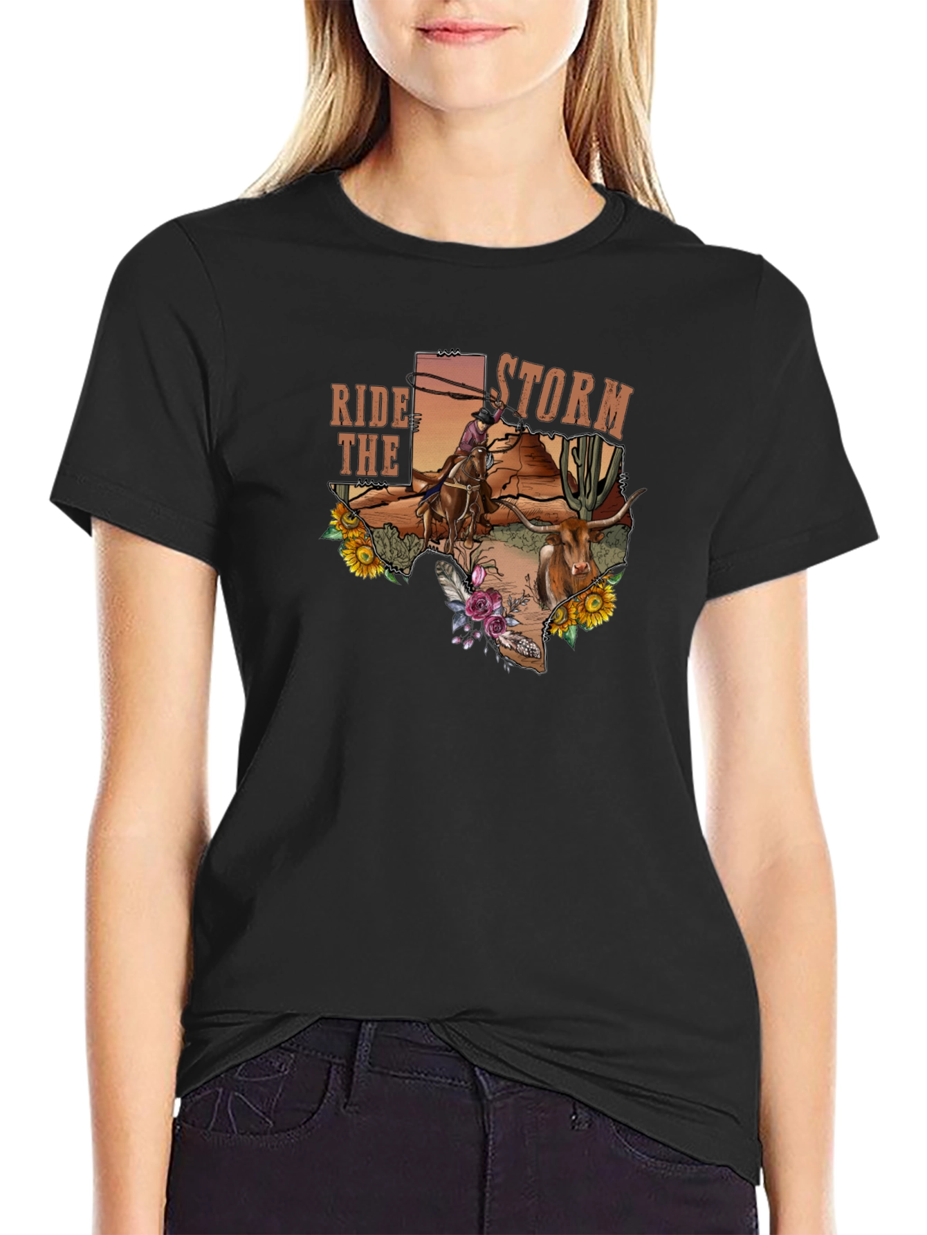 Ride the Storm Graphic Tee