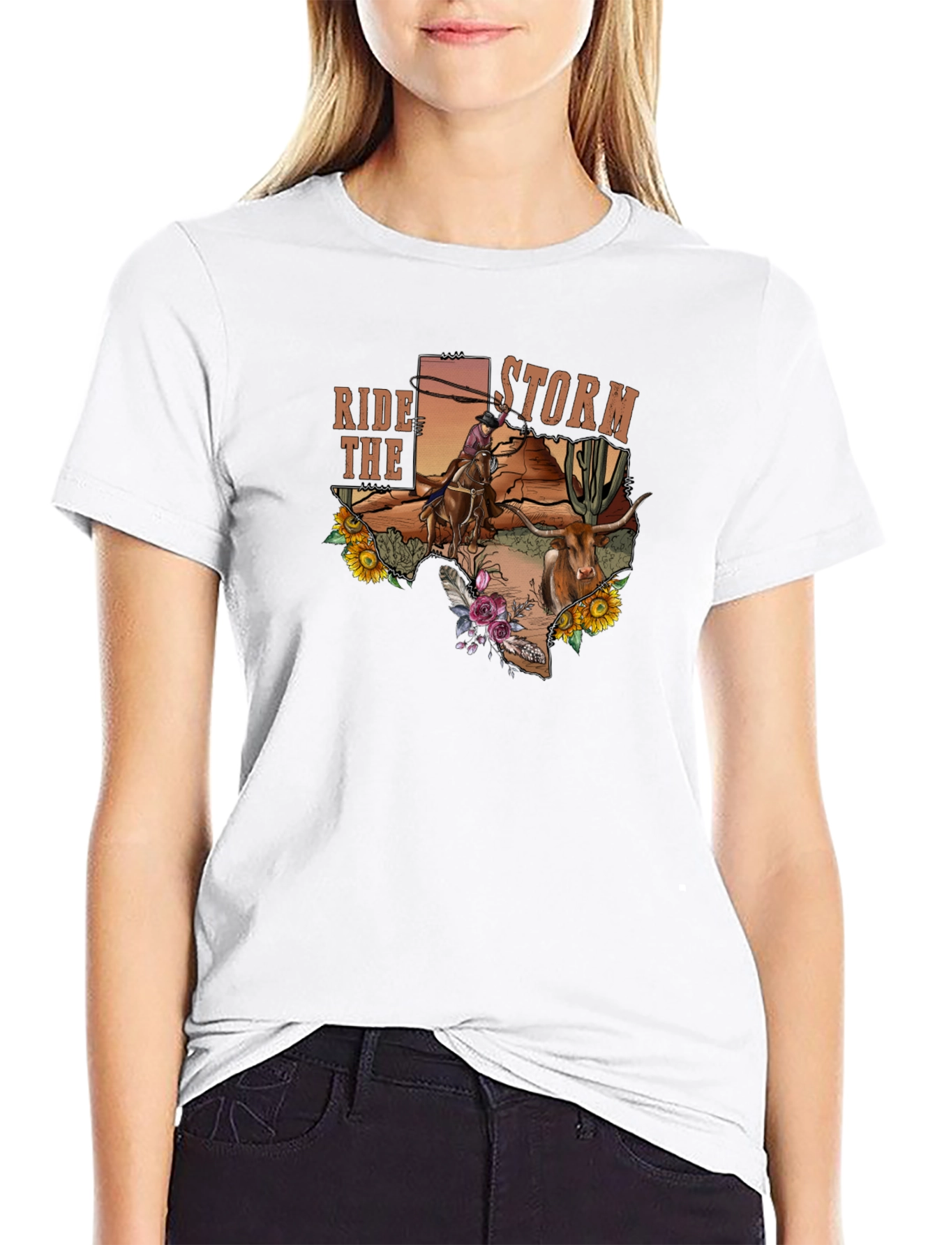 Ride the Storm Graphic Tee