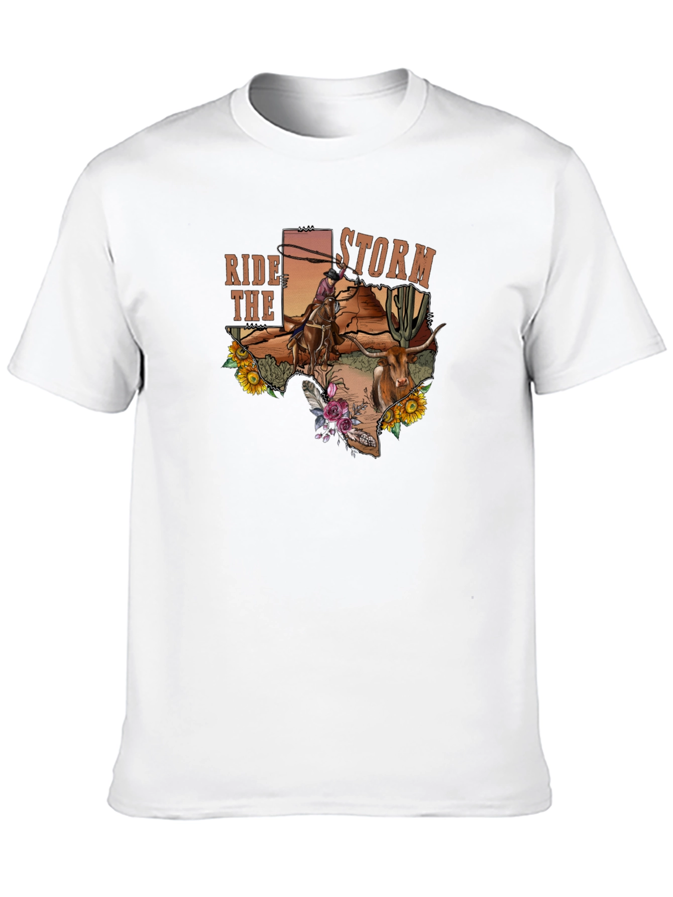 Ride the Storm Graphic Tee