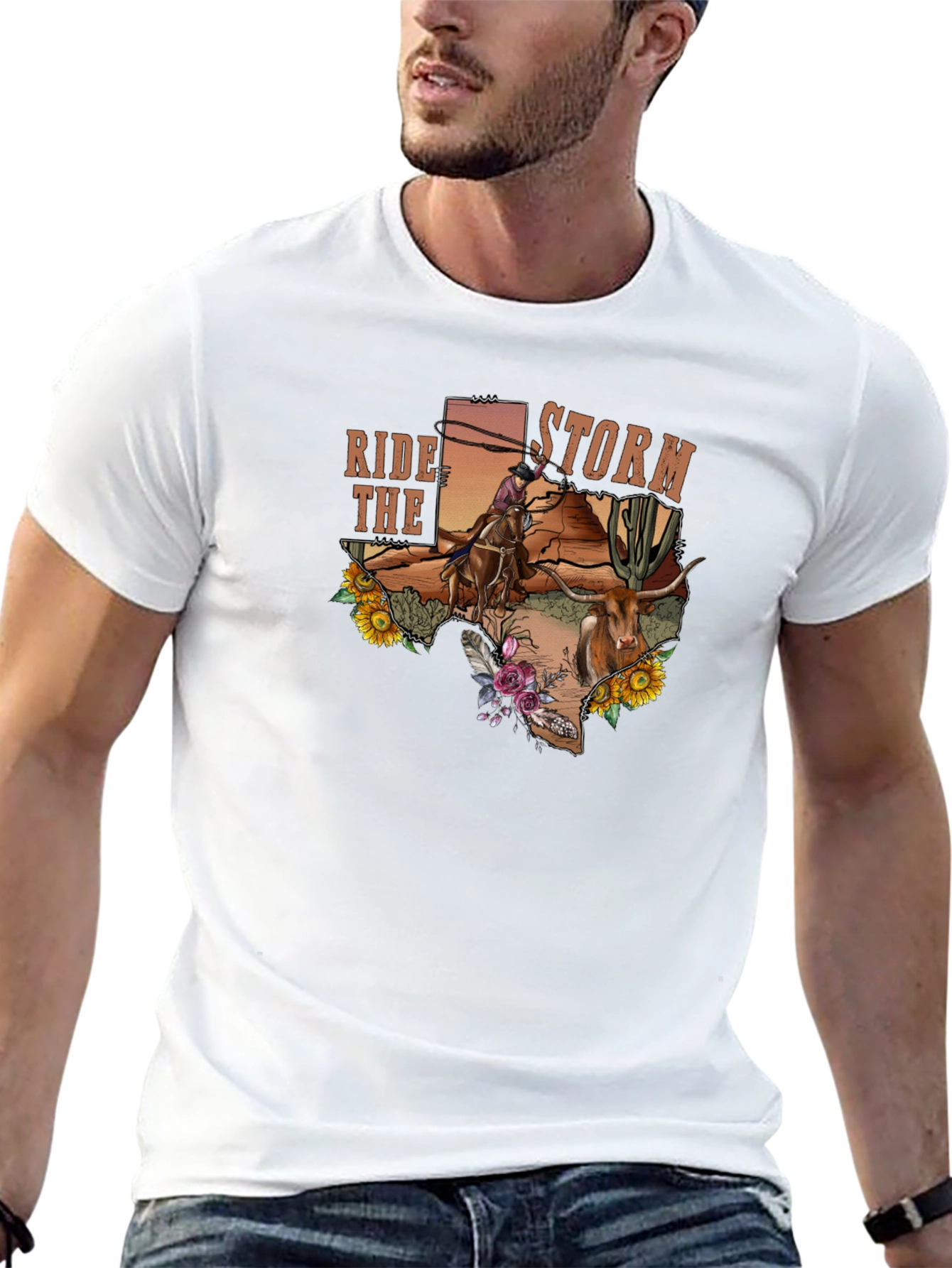 Ride the Storm Graphic Tee