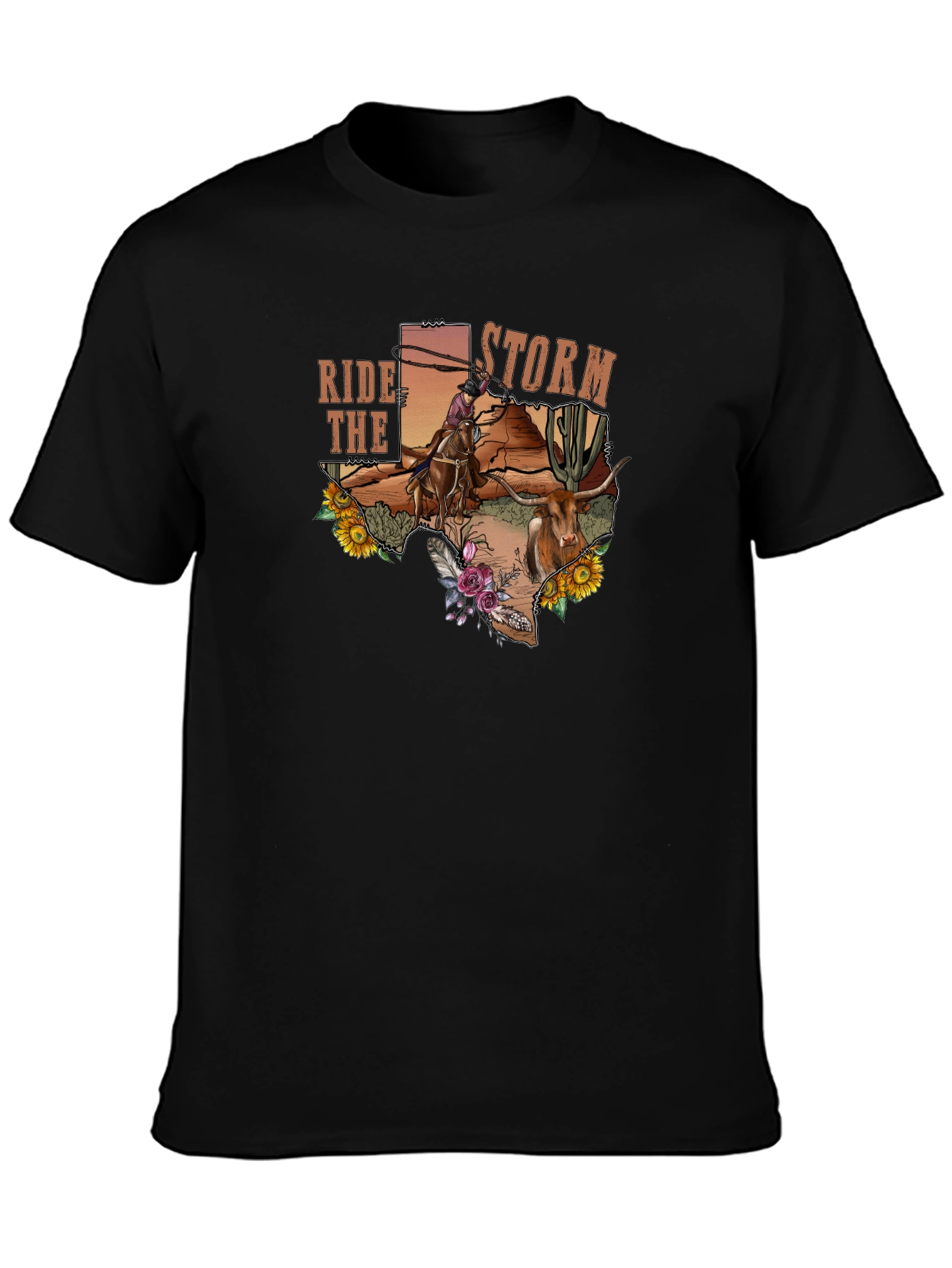 Ride the Storm Graphic Tee