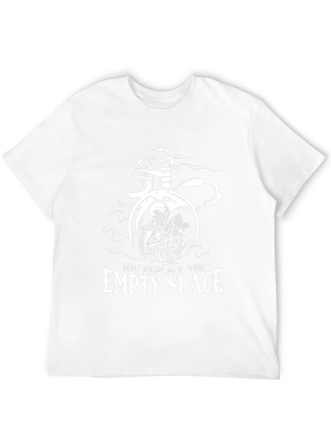 You Replace The Empty Space Graphic T-Shirt