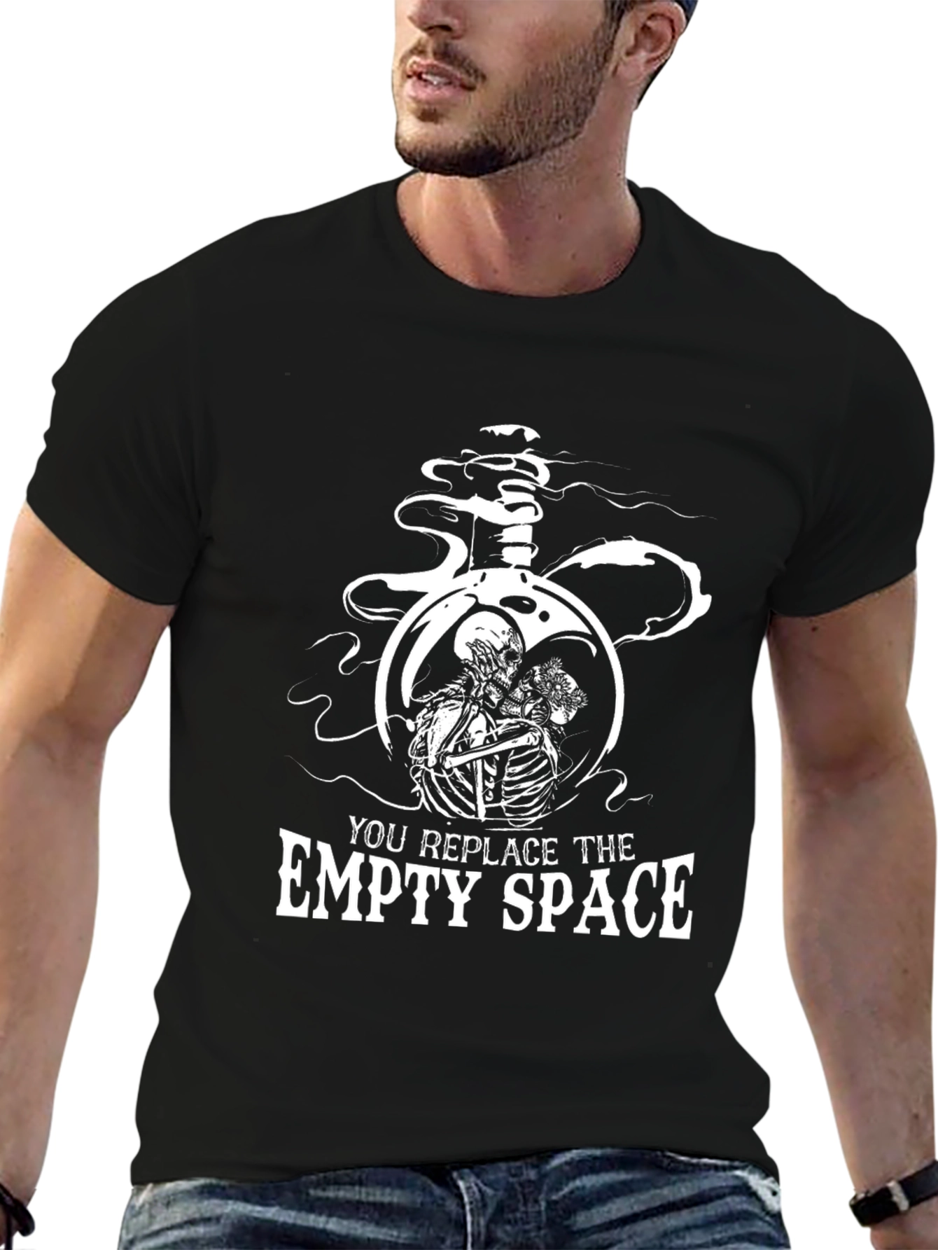 You Replace The Empty Space Graphic T-Shirt
