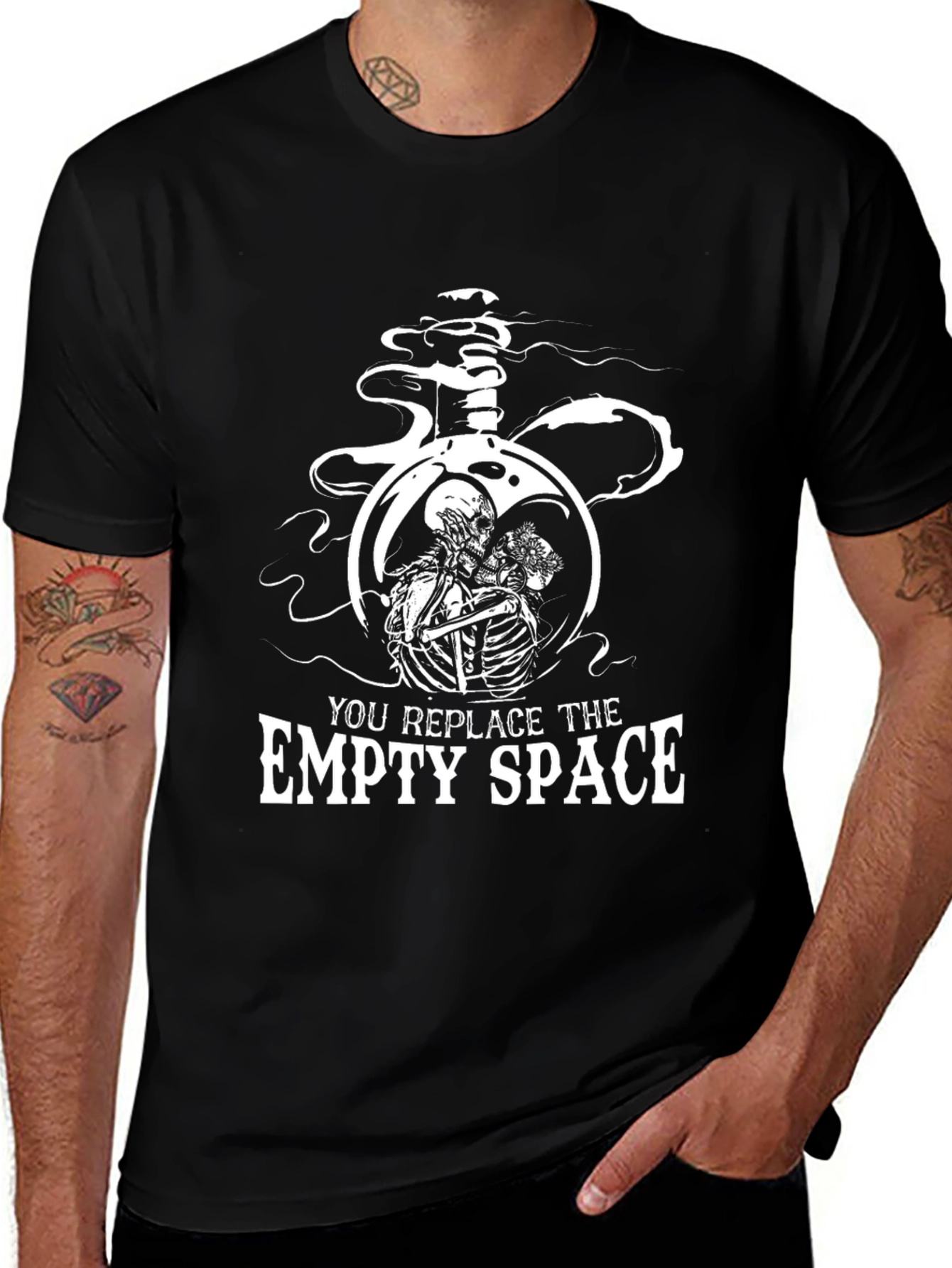 You Replace The Empty Space Graphic T-Shirt