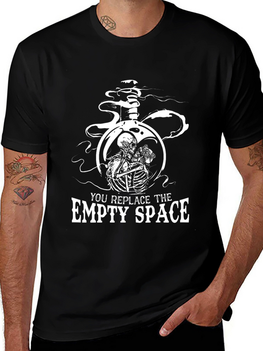 You Replace The Empty Space Graphic T-Shirt