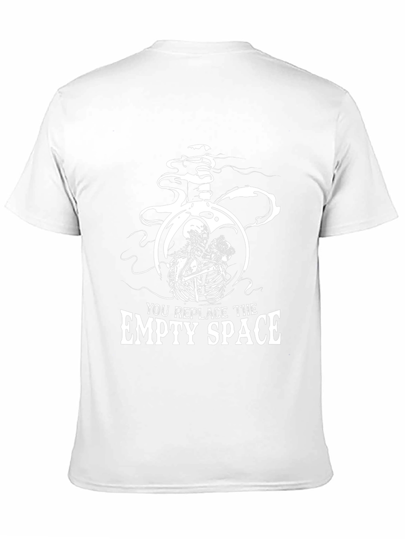 You Replace The Empty Space Graphic T-Shirt