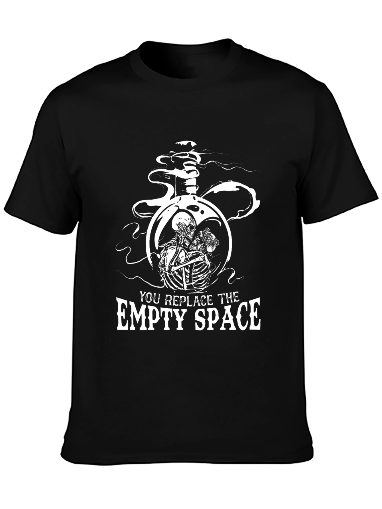 You Replace The Empty Space Graphic T-Shirt