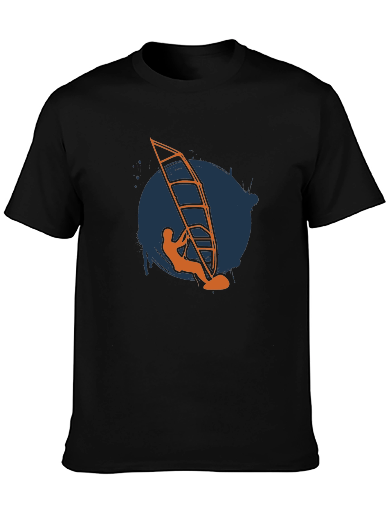 Windsurfer Graphic Tee - Sporty Style