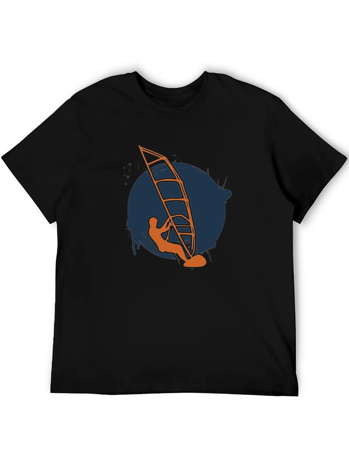 Windsurfer Graphic Tee - Sporty Style