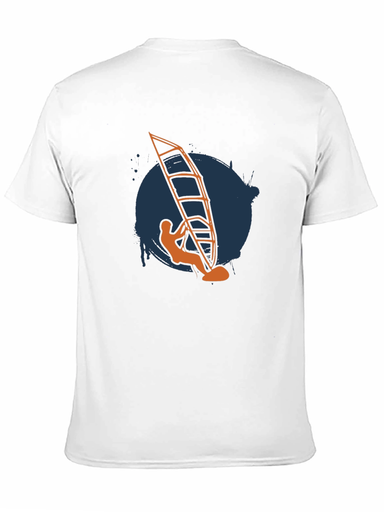 Windsurfer Graphic Tee - Sporty Style