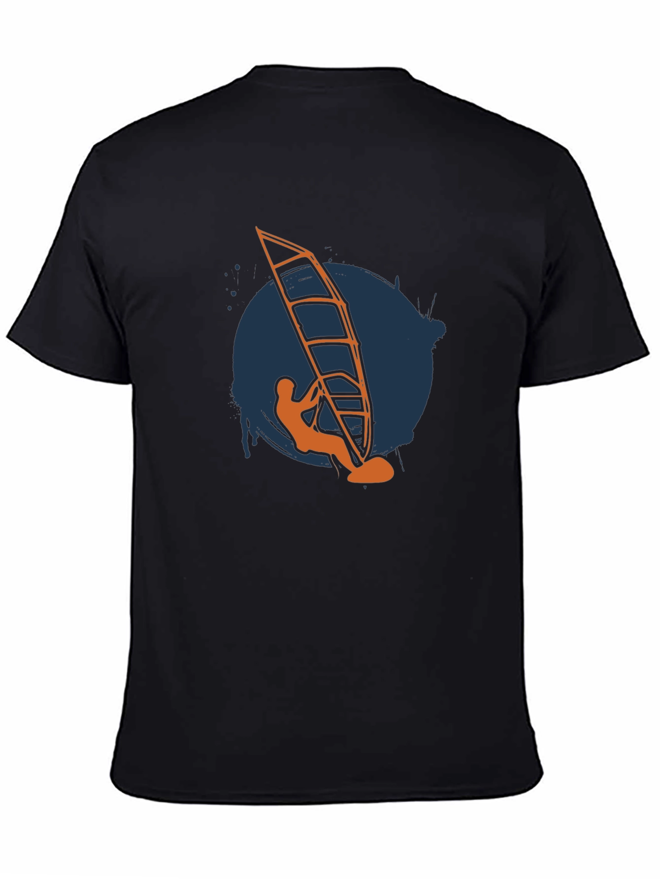 Windsurfer Graphic Tee - Sporty Style