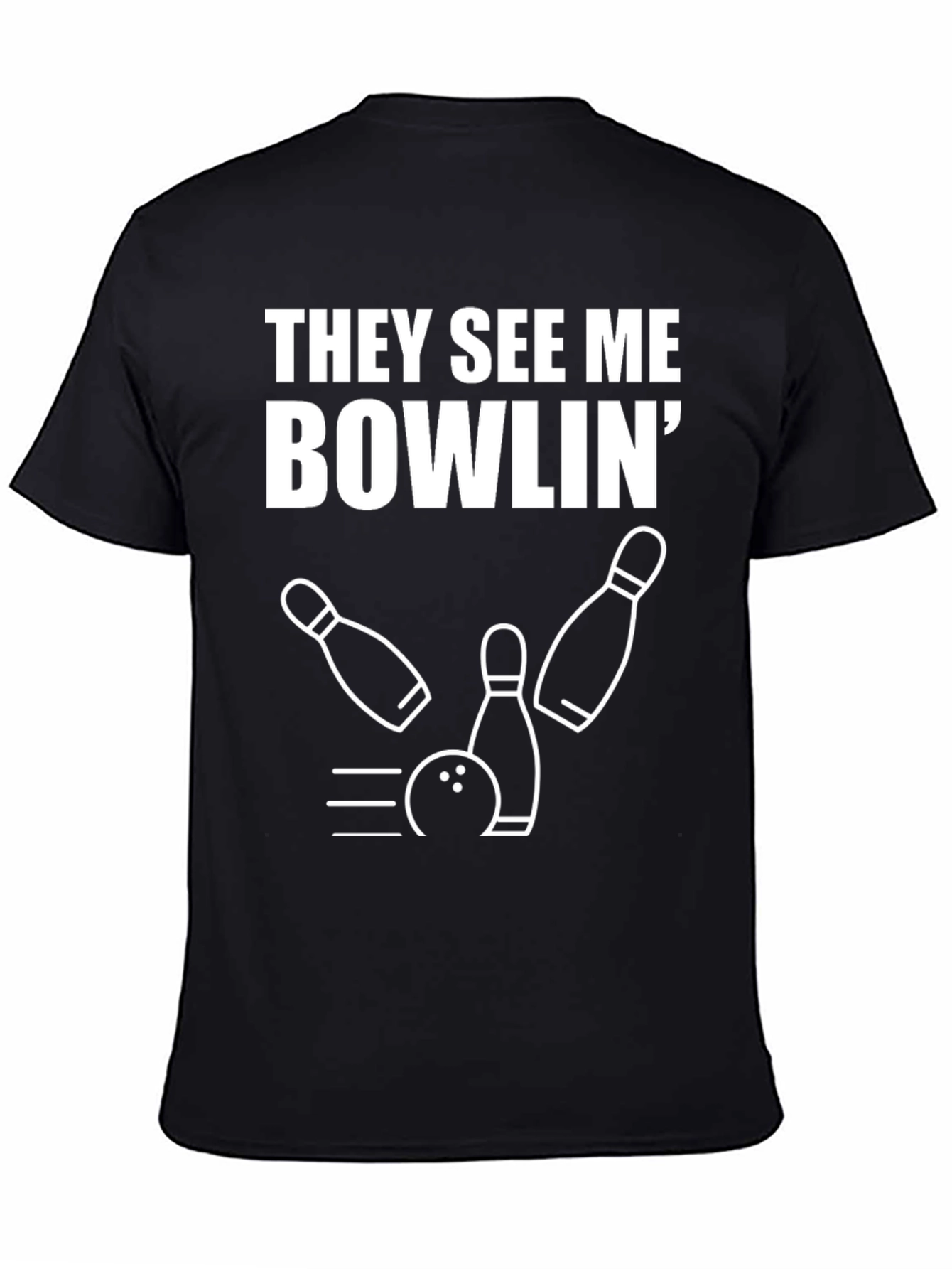 They See Me Bowlin Graphic Tee