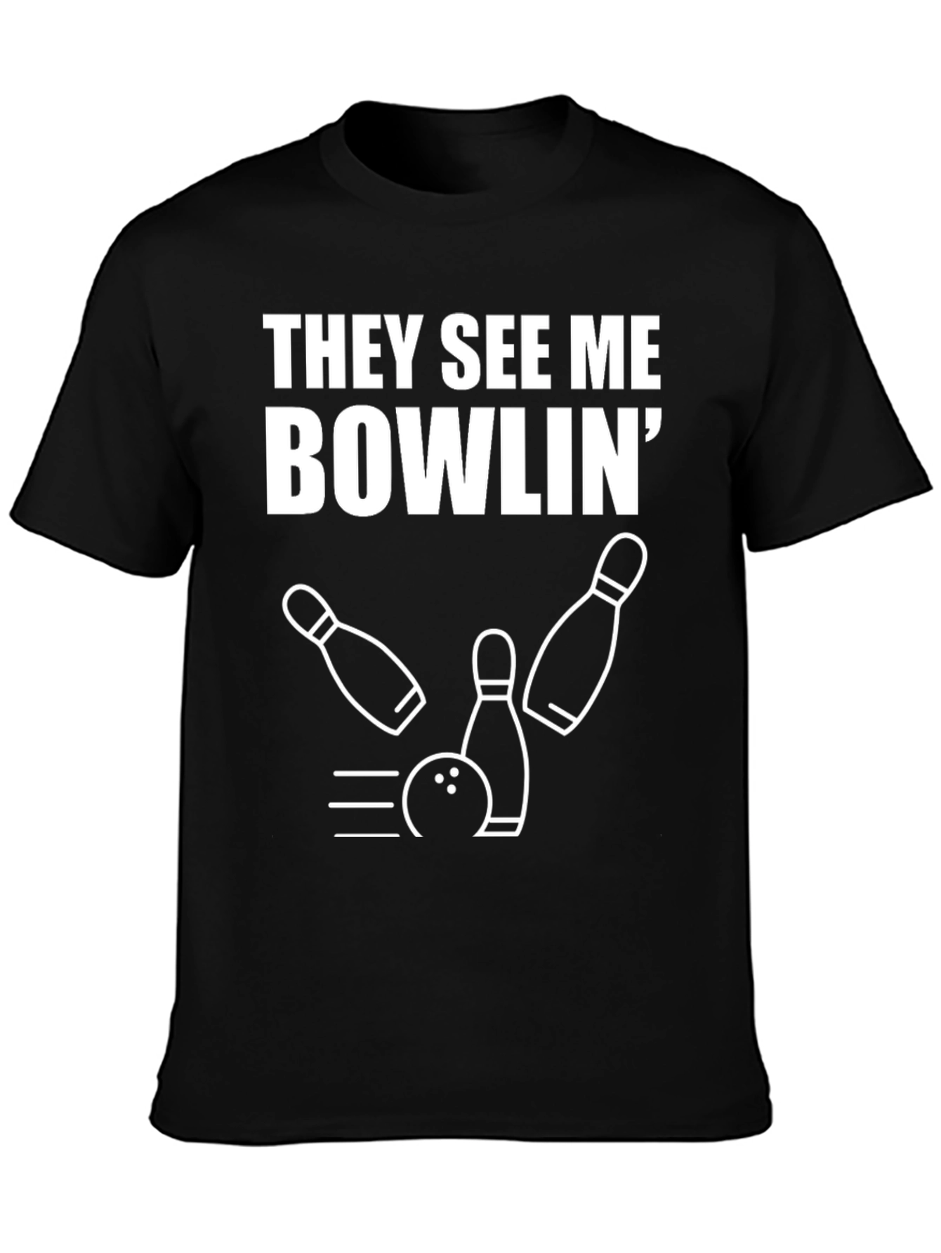 They See Me Bowlin Graphic Tee
