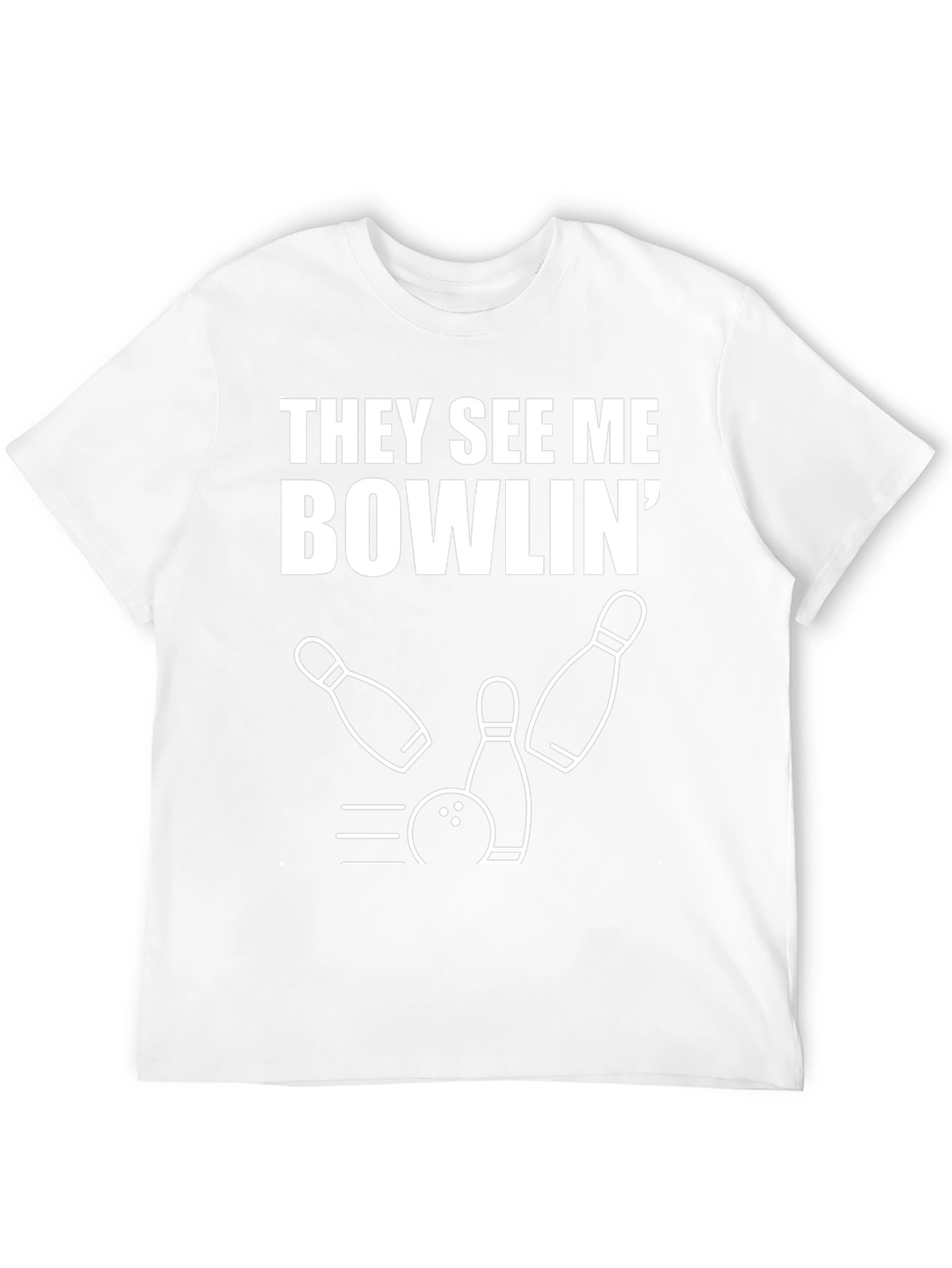 They See Me Bowlin Graphic Tee