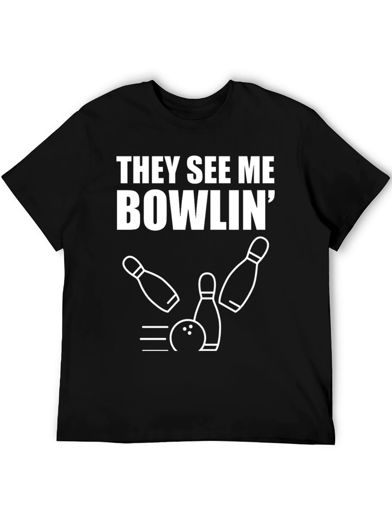 They See Me Bowlin Graphic Tee
