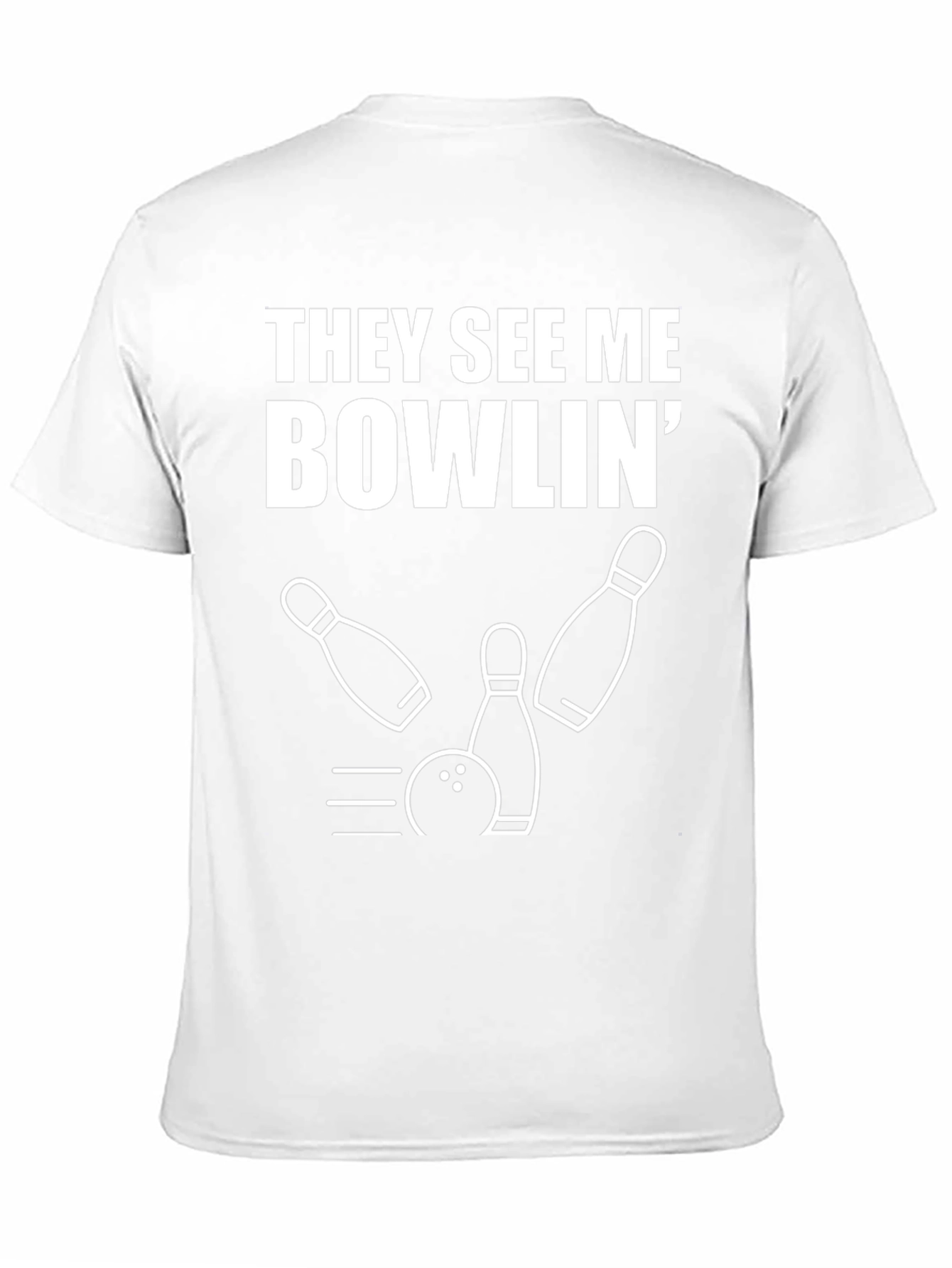 They See Me Bowlin Graphic Tee