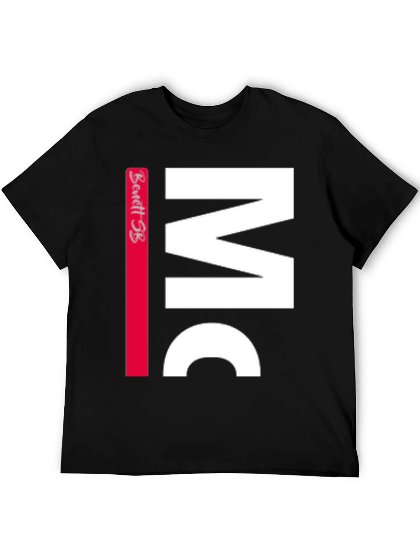 Bold MC Graphic Black T-Shirt