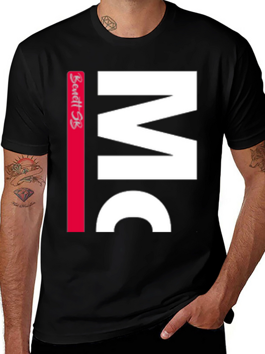 Bold MC Graphic Black T-Shirt