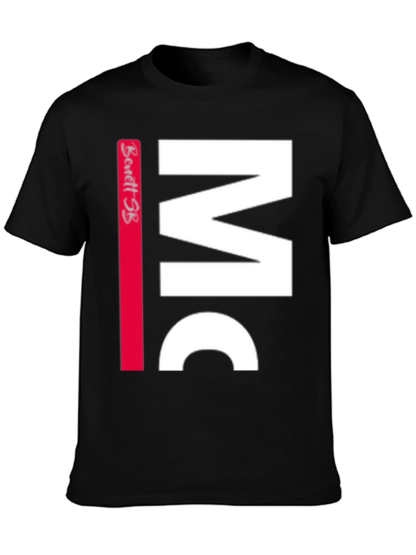 Bold MC Graphic Black T-Shirt