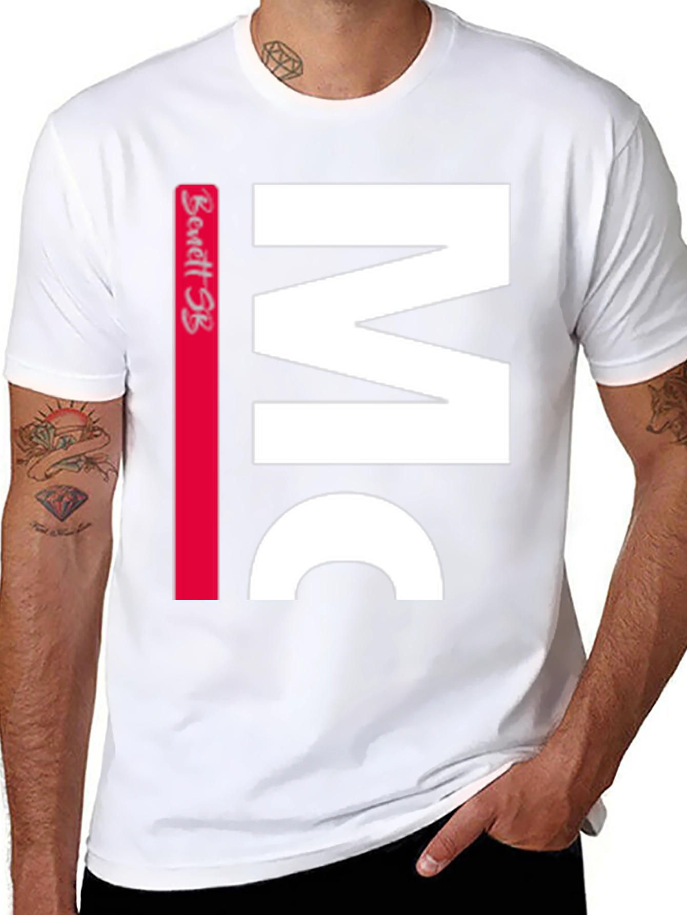 Bold MC Graphic Black T-Shirt