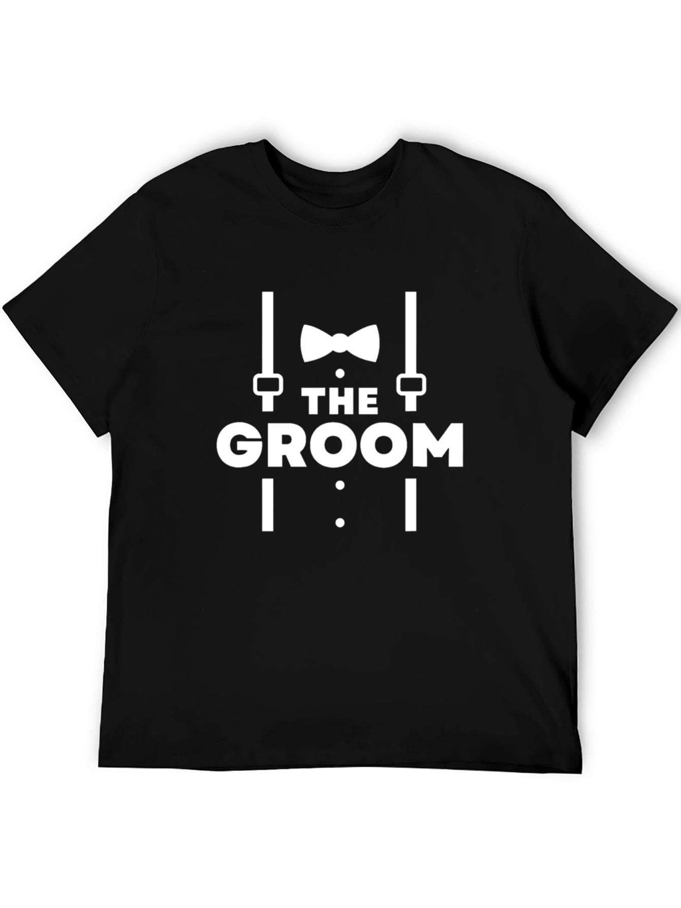 The Groom T-Shirt - Funny Wedding Party Apparel