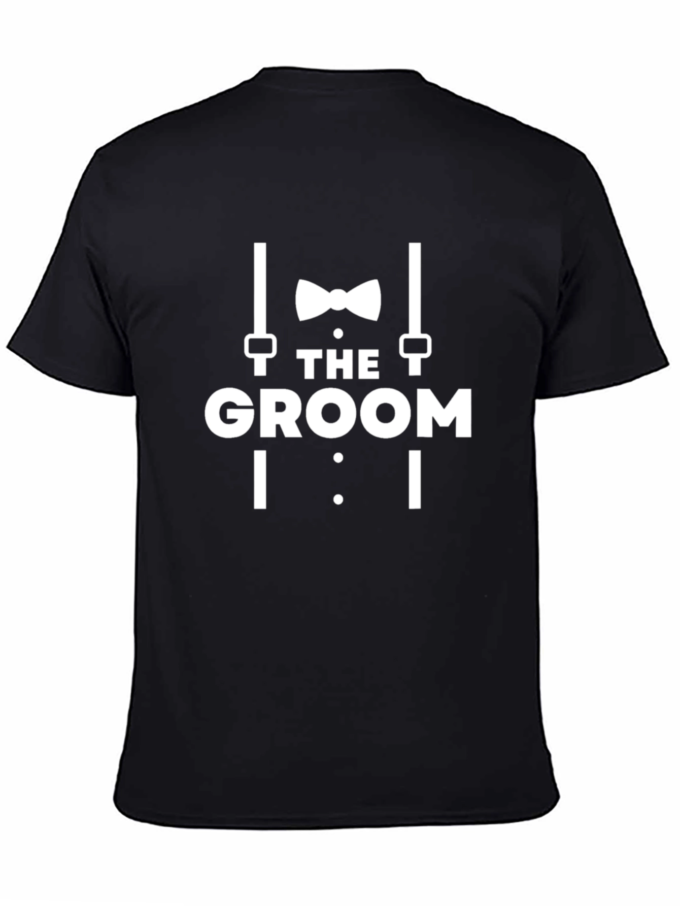 The Groom T-Shirt - Funny Wedding Party Apparel