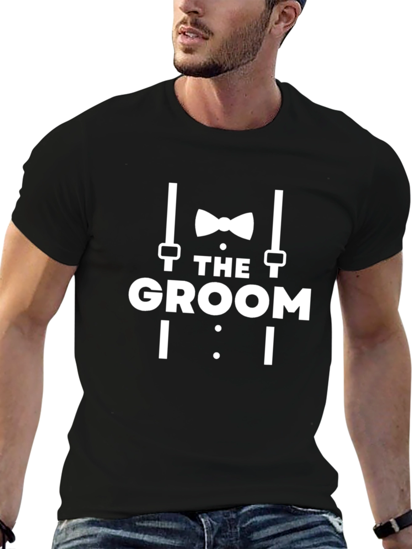 The Groom T-Shirt - Funny Wedding Party Apparel